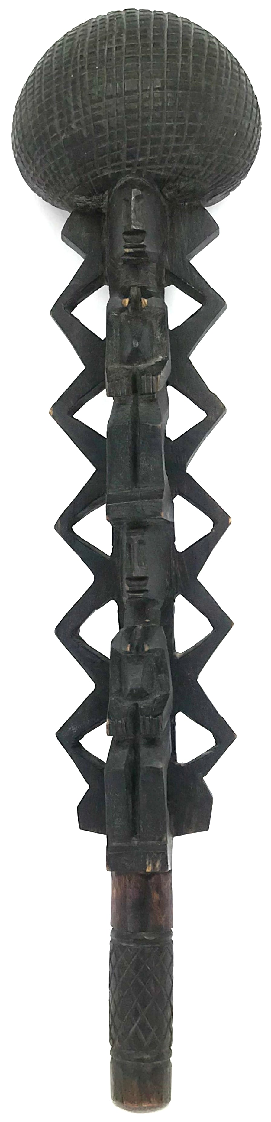 African Dogon Mali Ceremonial Spoon. Carved wood. (1 of 14)