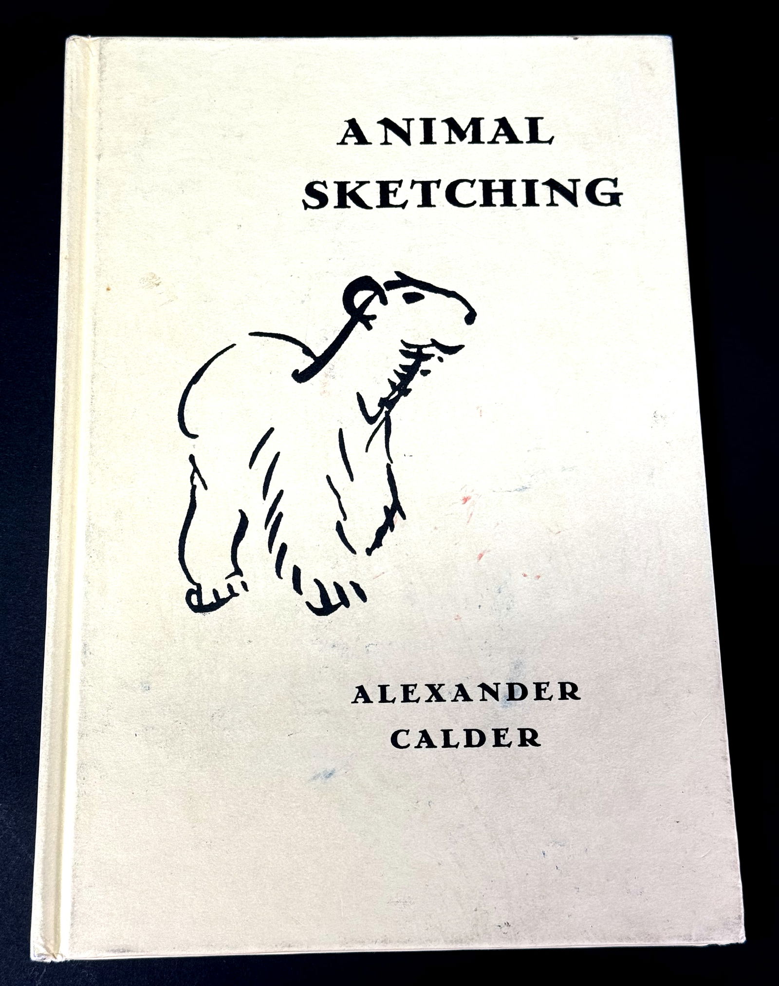 Alexander Calder: Animal Sketching Hardcover – October 31, 2009 (1 of 5)