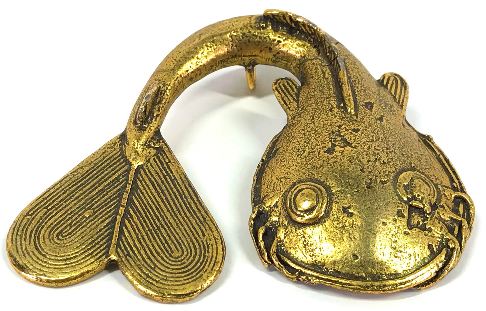 Vintage Alva Museum Replicas Fish Pendant (1 of 8)