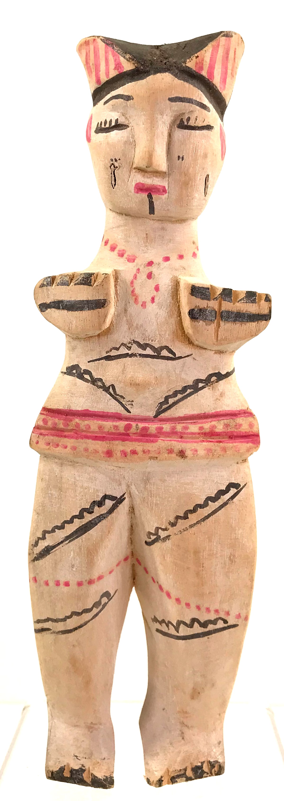 African Ibibio Nigeria Doll (1 of 6)