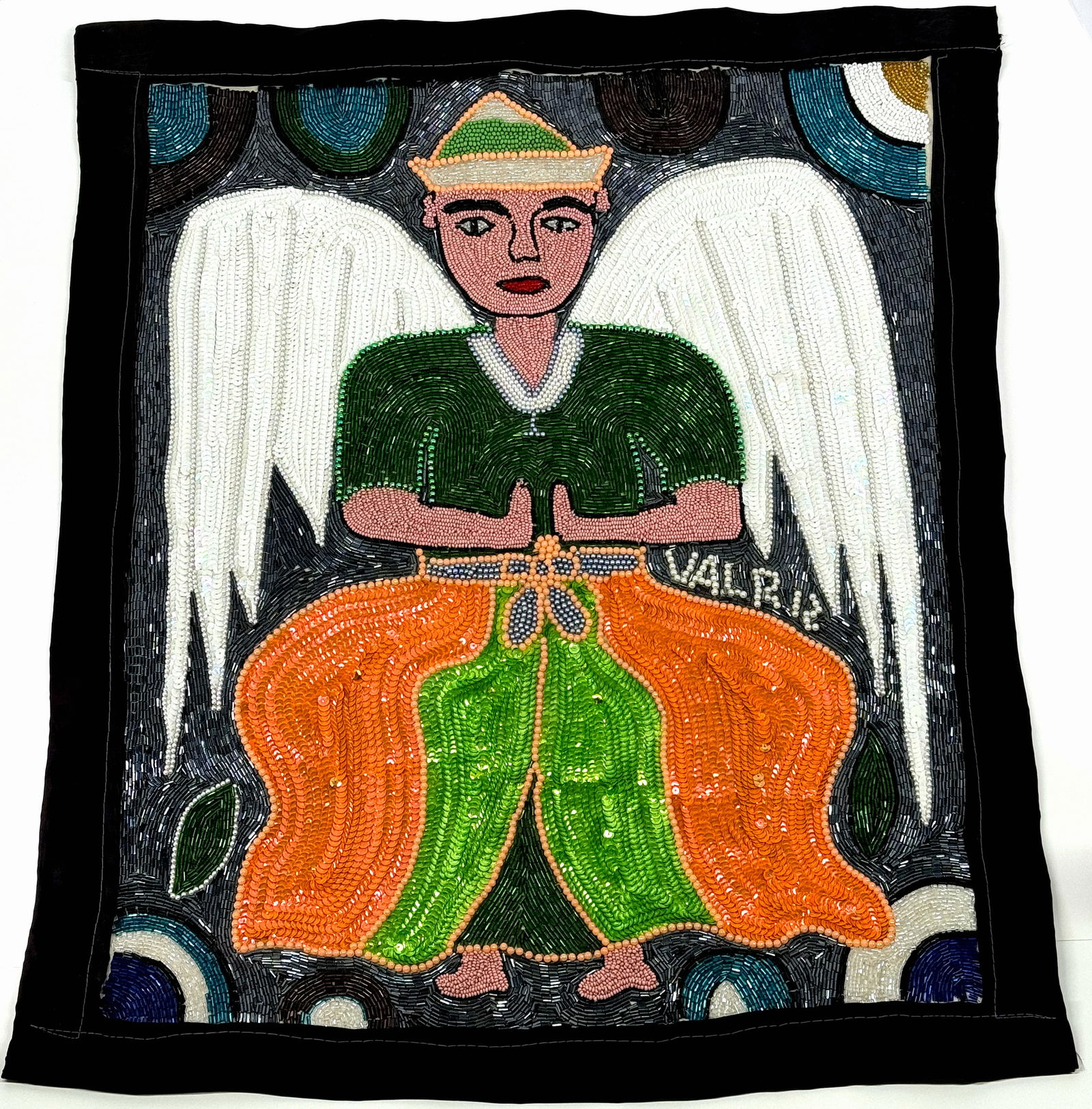 Georges Valris, Haiti Angel Vodou Flag. (1 of 8)