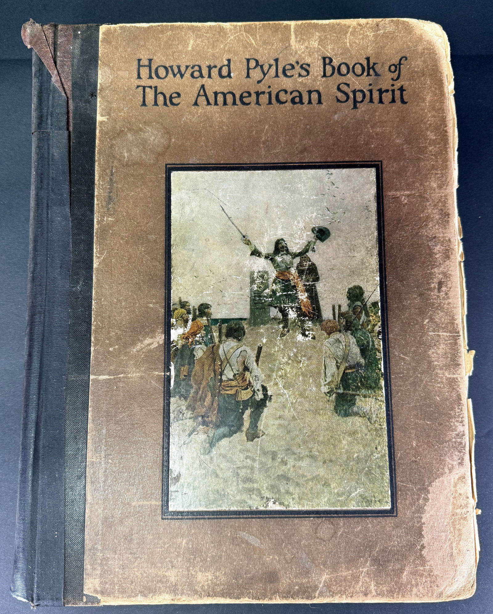Howard Pyle's Book of The American Spirit. (1 of 11)