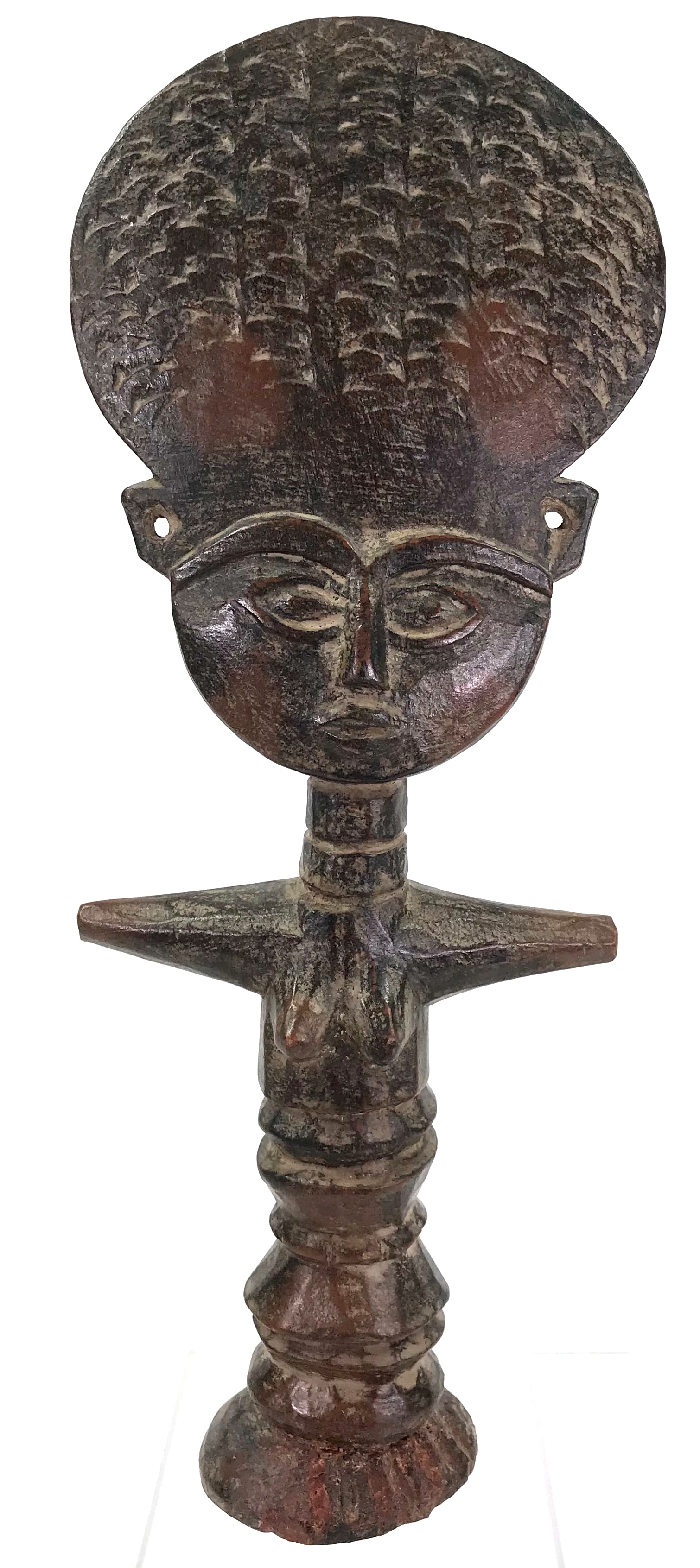African Ashanti Ghana Akuaba Fertility Doll (1 of 6)