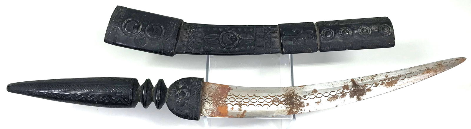 North African Sword with Scabbard (1 of 18)