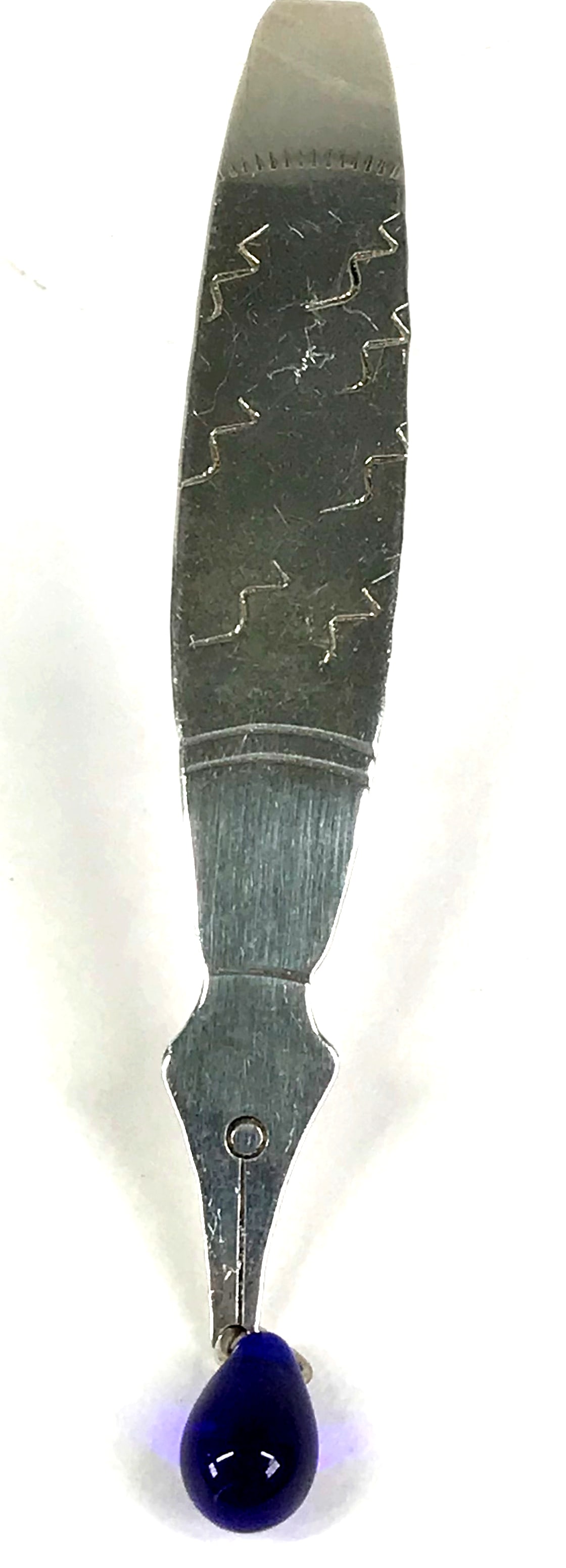 Vintage Native American Sterling Alligator Brooch (1 of 12)