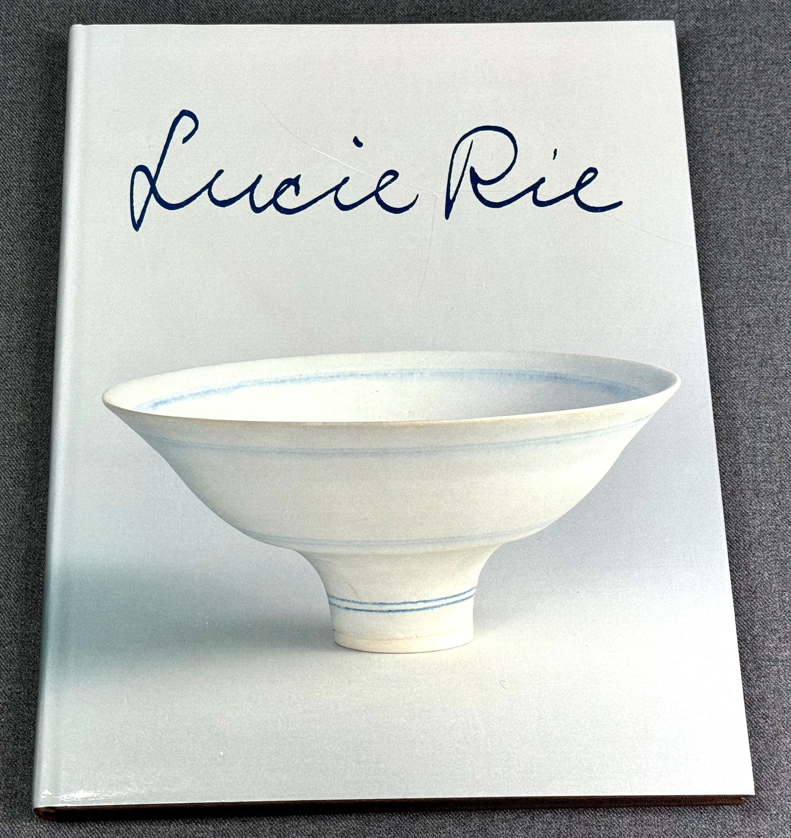 Lucie Rie by Tony Birks  1987 (1 of 7)