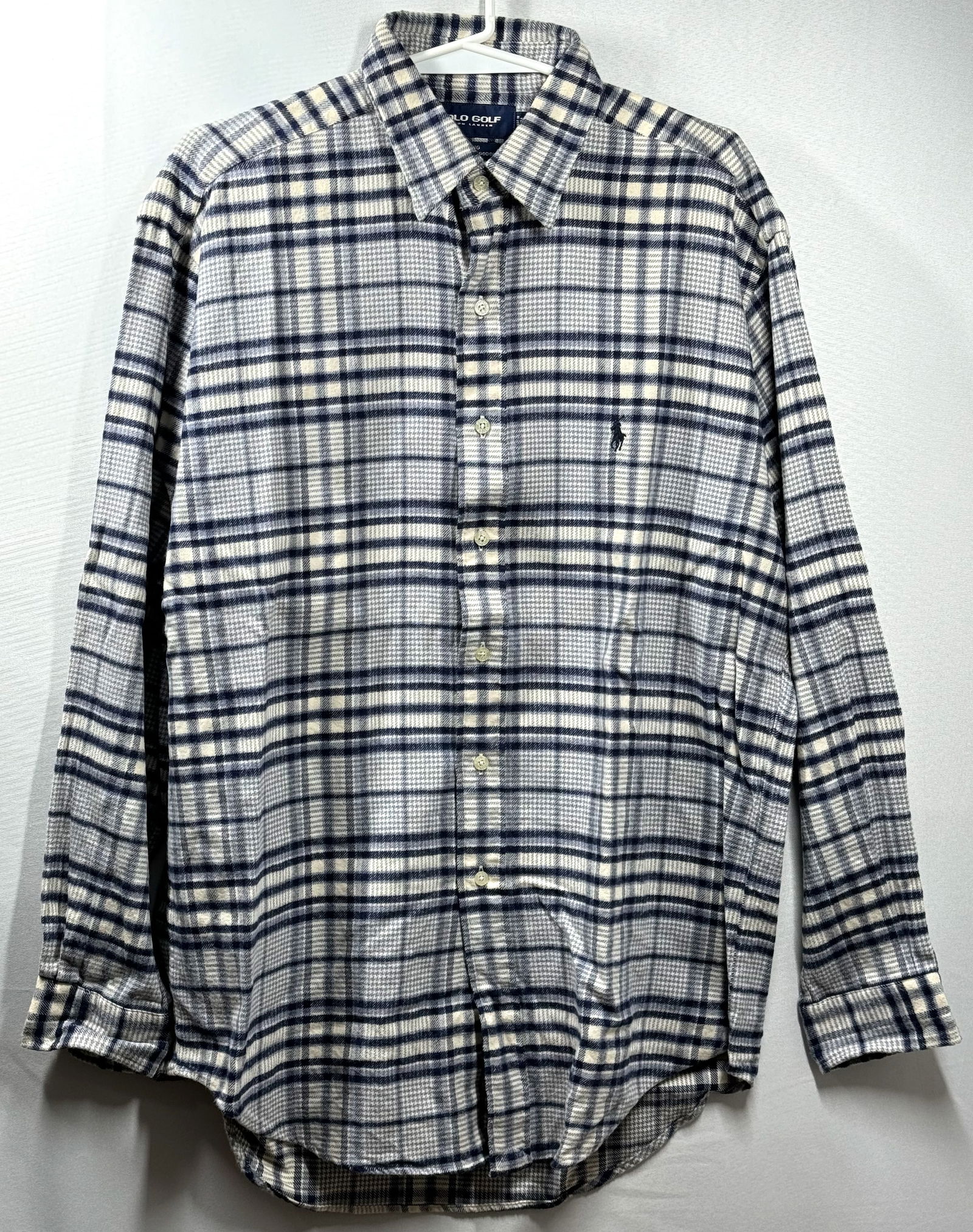 Vintage 90s Unworn Polo Golf Ralph Lauren Men’s Shirt. 100 % cotton. Size M (1 of 6)