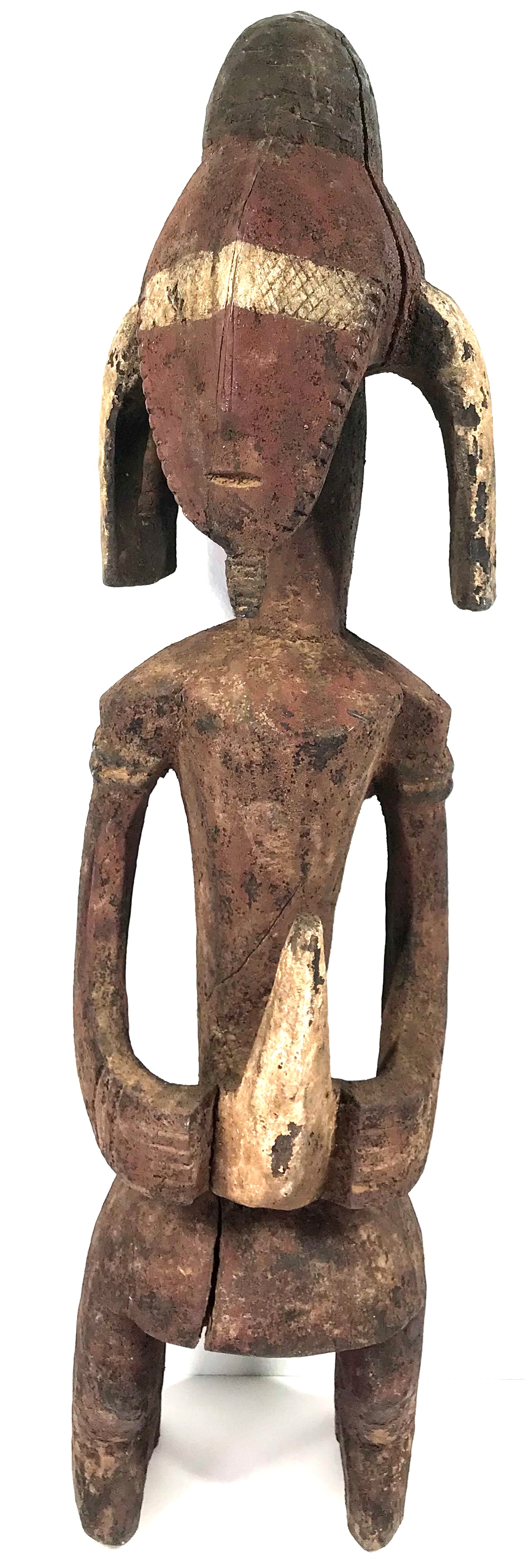 African Mumuye, Nigeria, Figure Carved Wood (1 of 14)