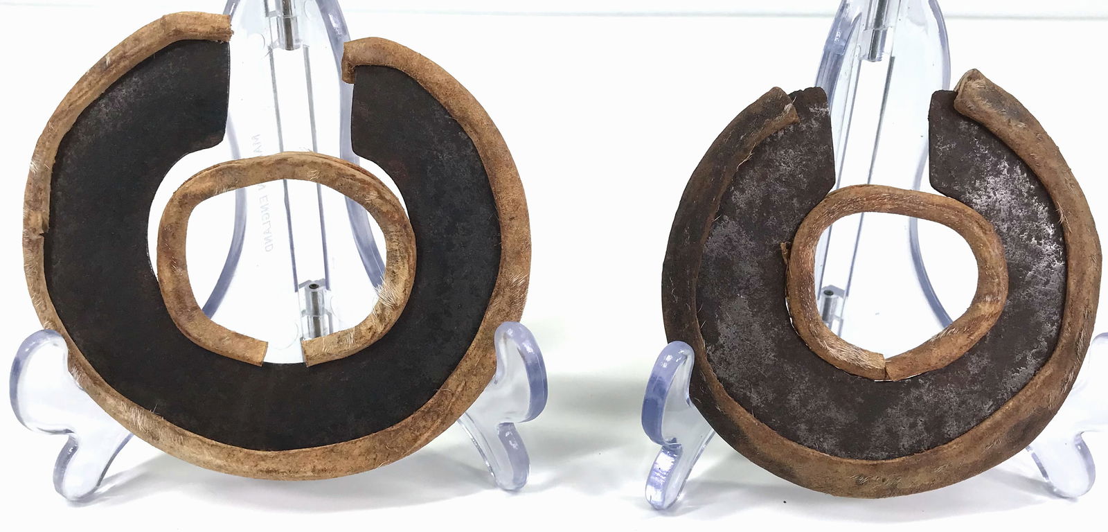 2 African Turkana, Kenya, Wrist Knives Ararait (1 of 5)