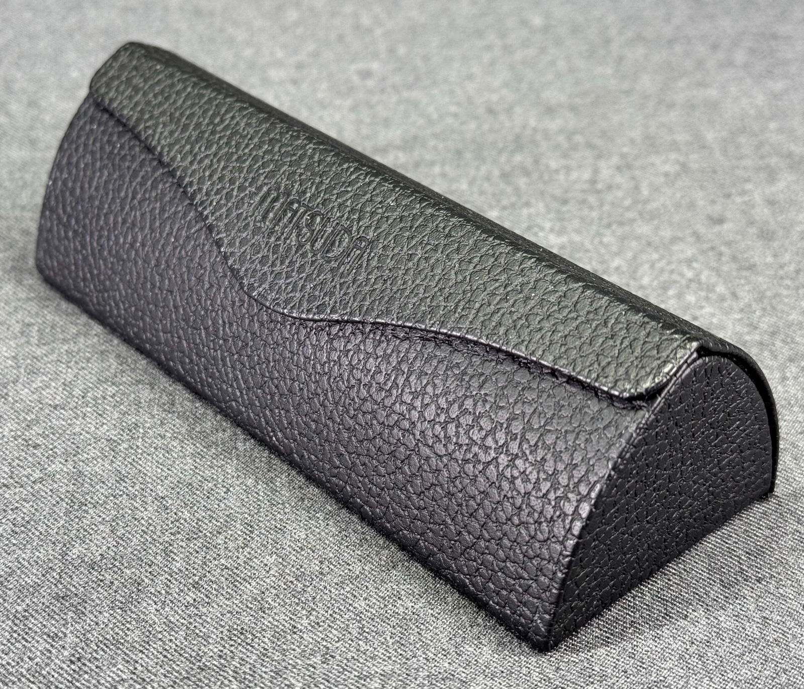 Vintage Matsuda eyeglasses / sunglasses black case (1 of 7)