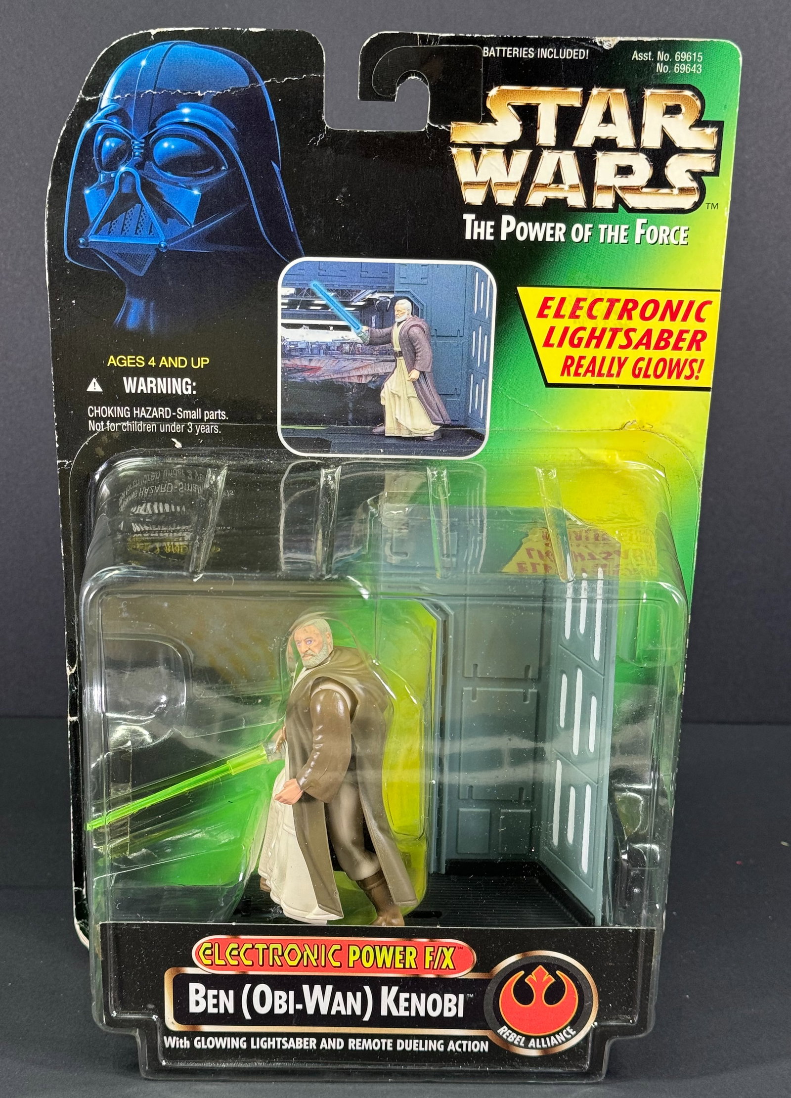 Kenner Star Wars The Power Of The Force Ben Obi Wan Kenobi 1996.: Kenner Star Wars The Power Of The Force Ben Obi Wan Kenobi 1996. For measures please refer to the pictures taken with a measuring tape. Weight: 190 Grams. This is a NO RESERVE AUCTION: there are no hi
