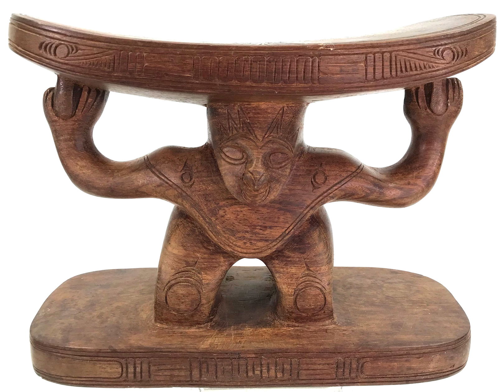 Papua New Guinea Huon Gulf Headrest (1 of 8)