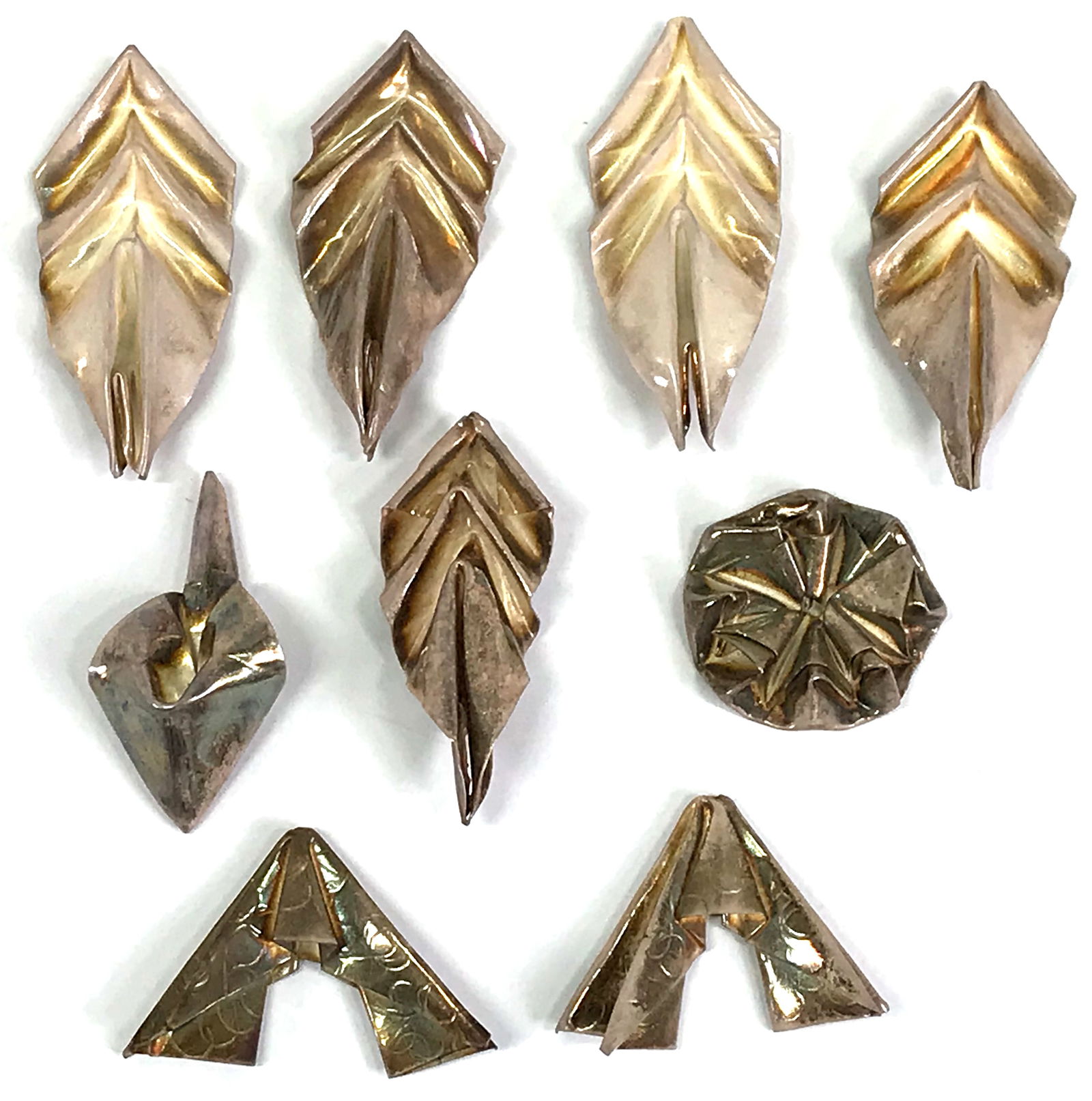 Vintage Brutalist Beads & Applique for Jewelry Making (1 of 11)