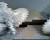 Vintage Signed Luna Southwestern Style sterling silver leaves pin brooch.