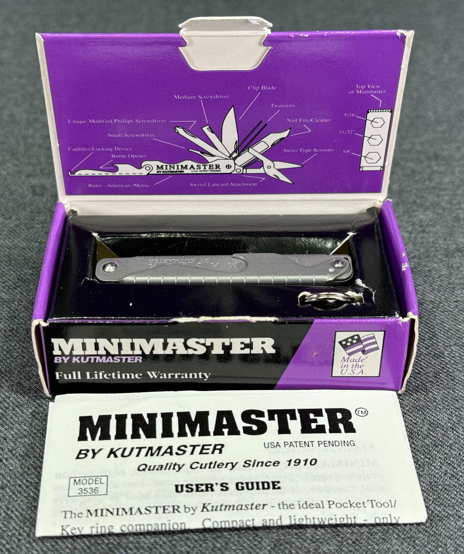 Early Unused New Old Stock Minimaster Multi-Tool (1 of 5)