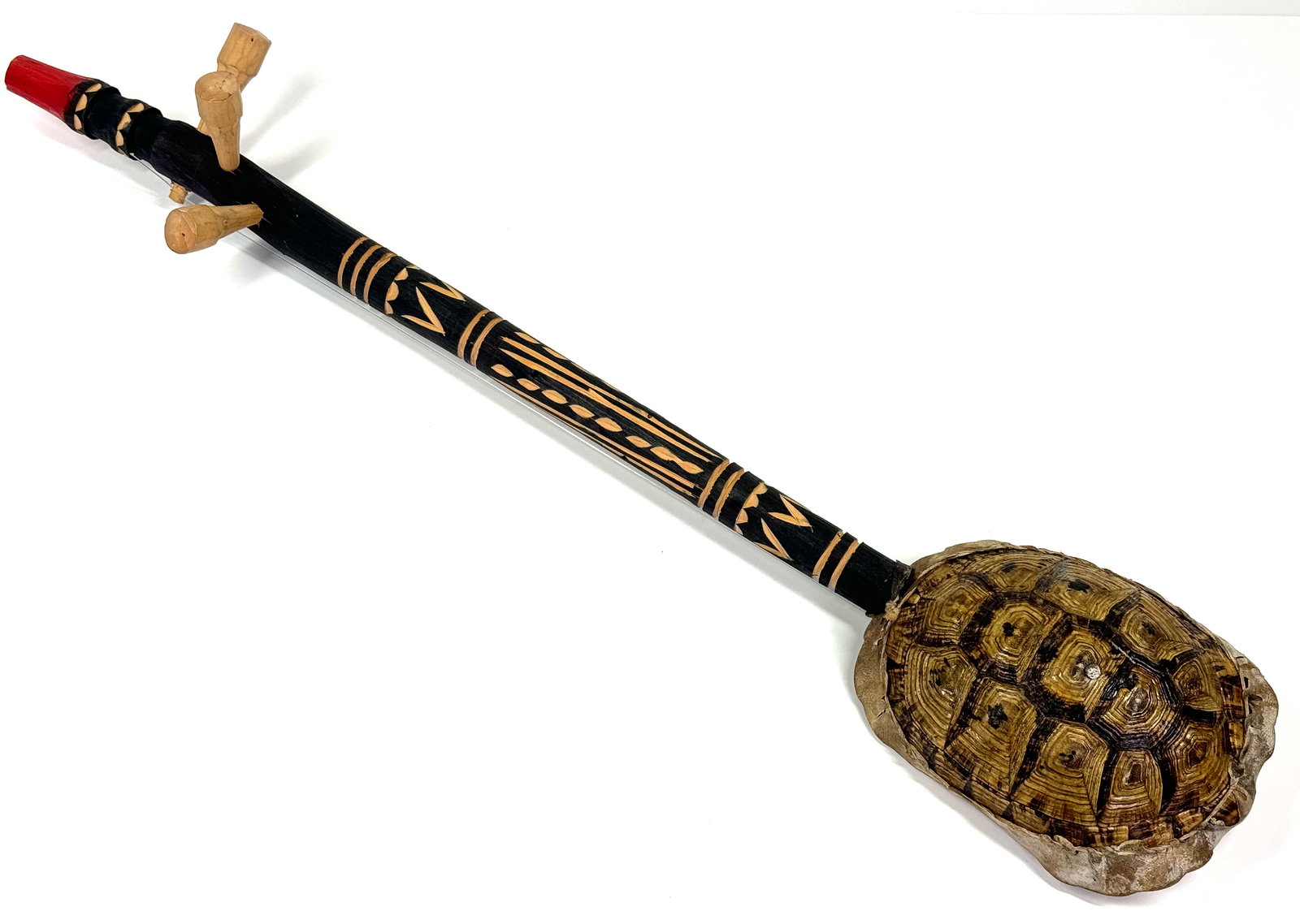 African Morocco Gunibri Fakroun Musical Instrument. (1 of 6)