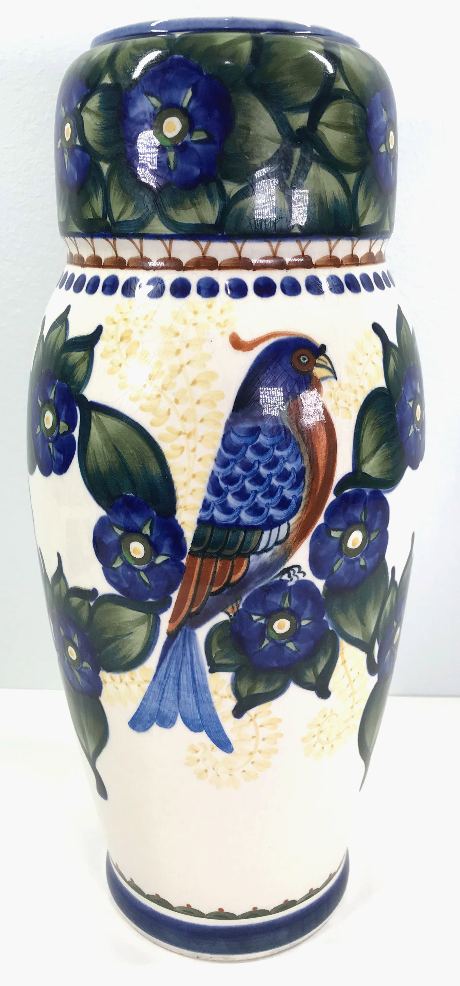 1911 Royal Copenhagen Aluminia Faiance Pottery Vase (1 of 14)