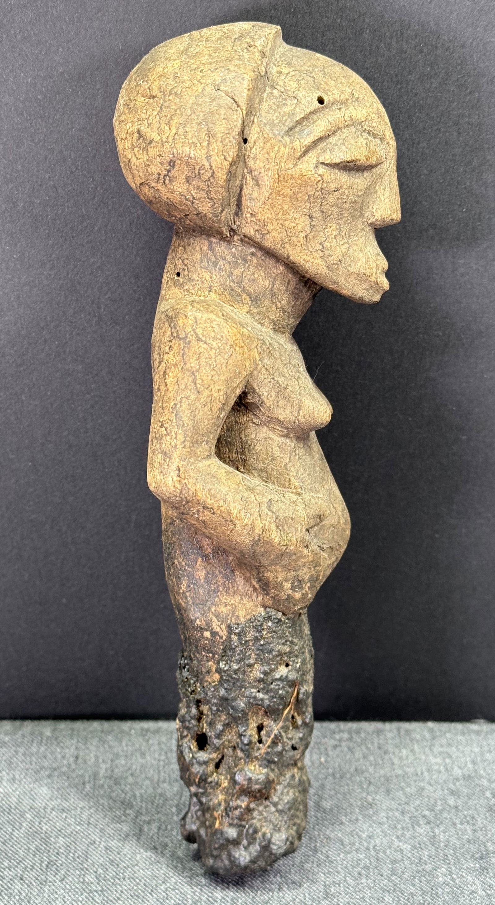 African Kuba DRC Wood Carving (1 of 7)