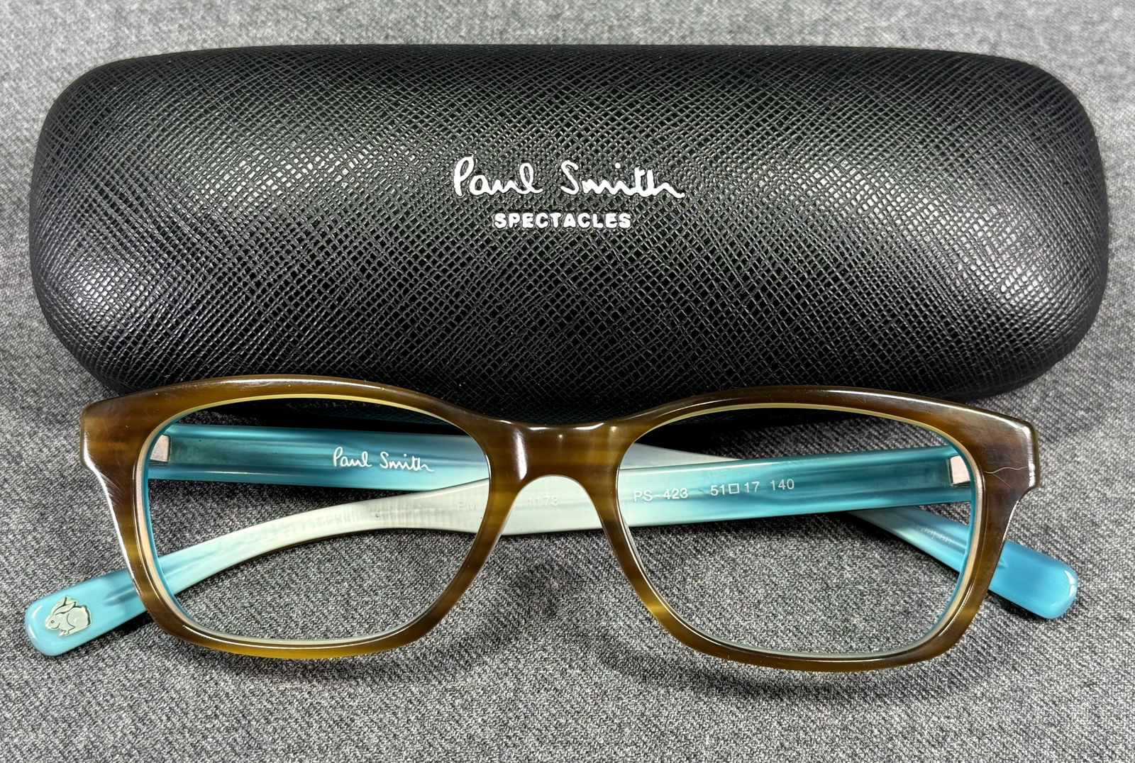 Paul Smith Model PS-423 PM8056 1173 Size 51/17-140 Eyeglasses Frames with Case (1 of 16)