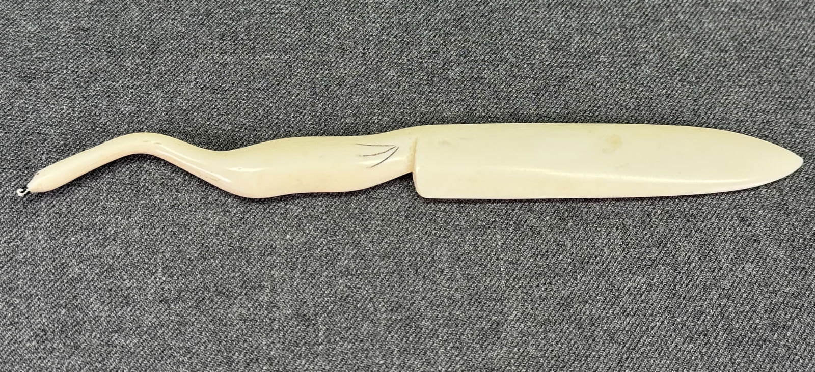Inuit Sandhill Crane Letter Opener. (1 of 13)