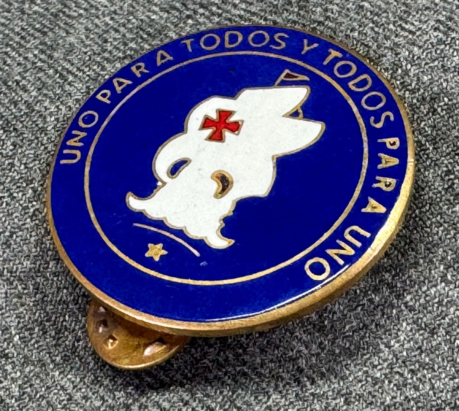 Vintage US Army School of the Americas Badge. (1 of 6)