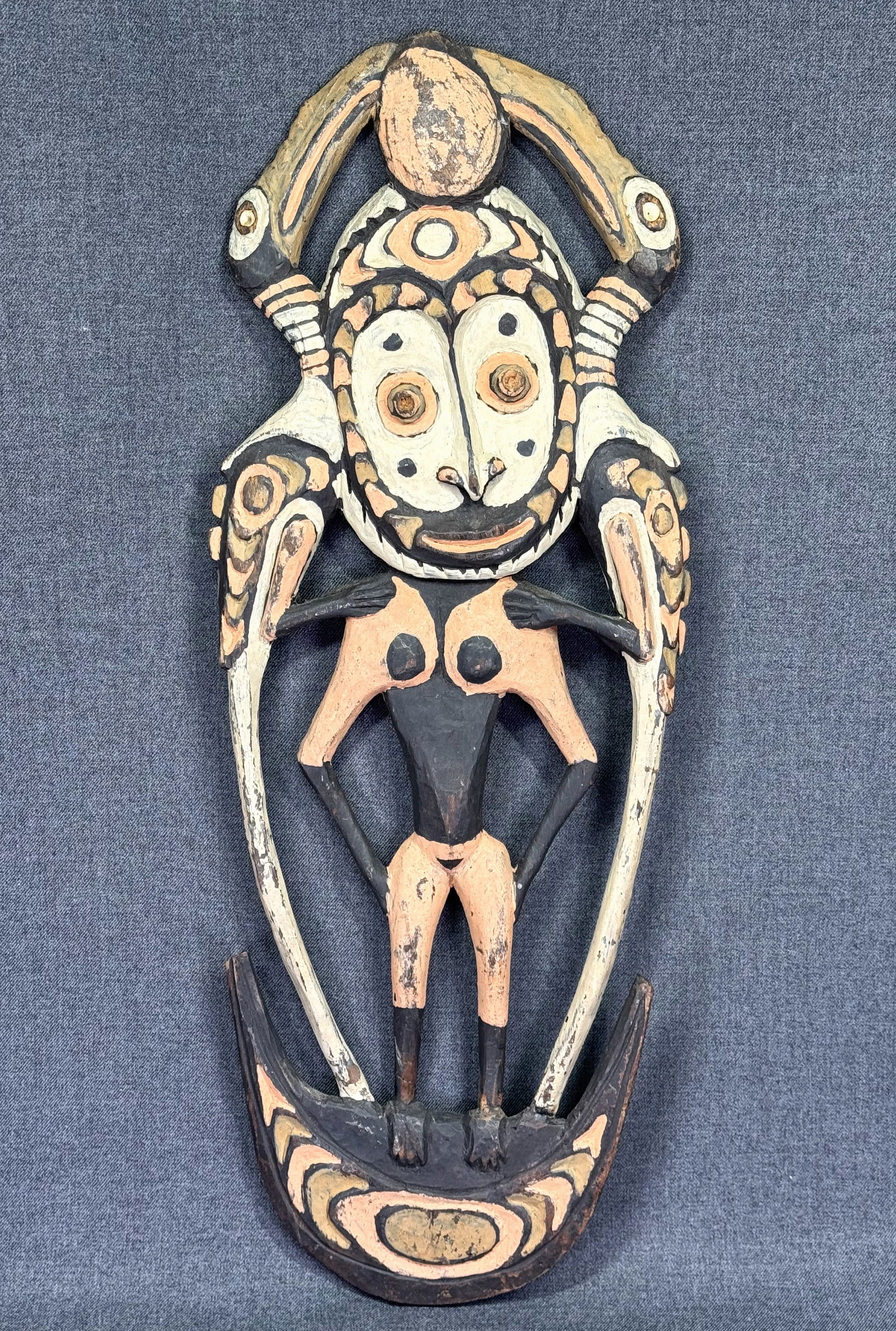 Papua New Guinea Iatmul Food Hook. (1 of 11)