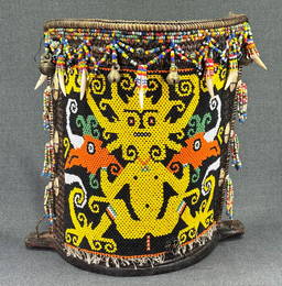 Dayak Borneo Indonesia Baby Carrier.