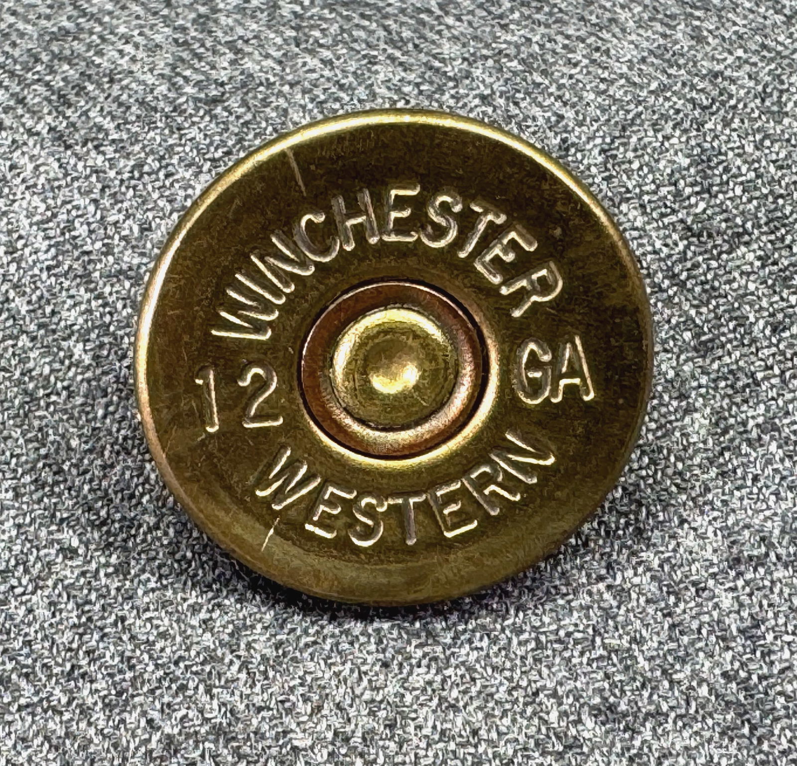 Winchester Western 20 Gauge Shotgun Shell Tie Tac stud  Pin (1 of 4)