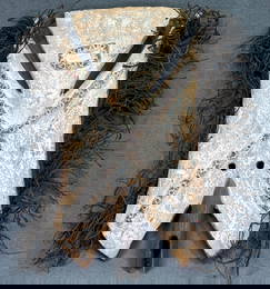 African Toussian Burkina Fasso Plank Mask