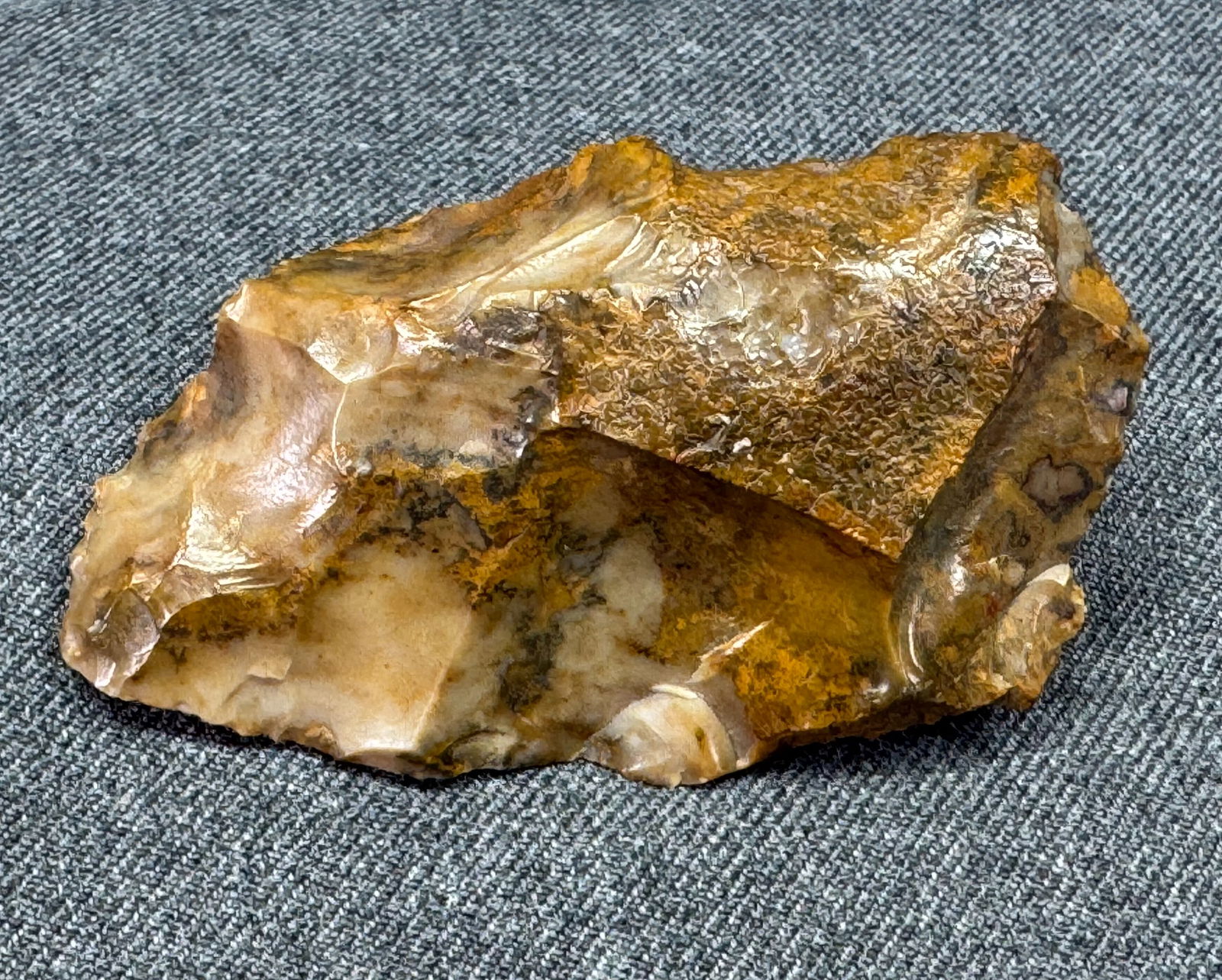 South American Patagonia Neolithic Stone Scraper (1 of 7)