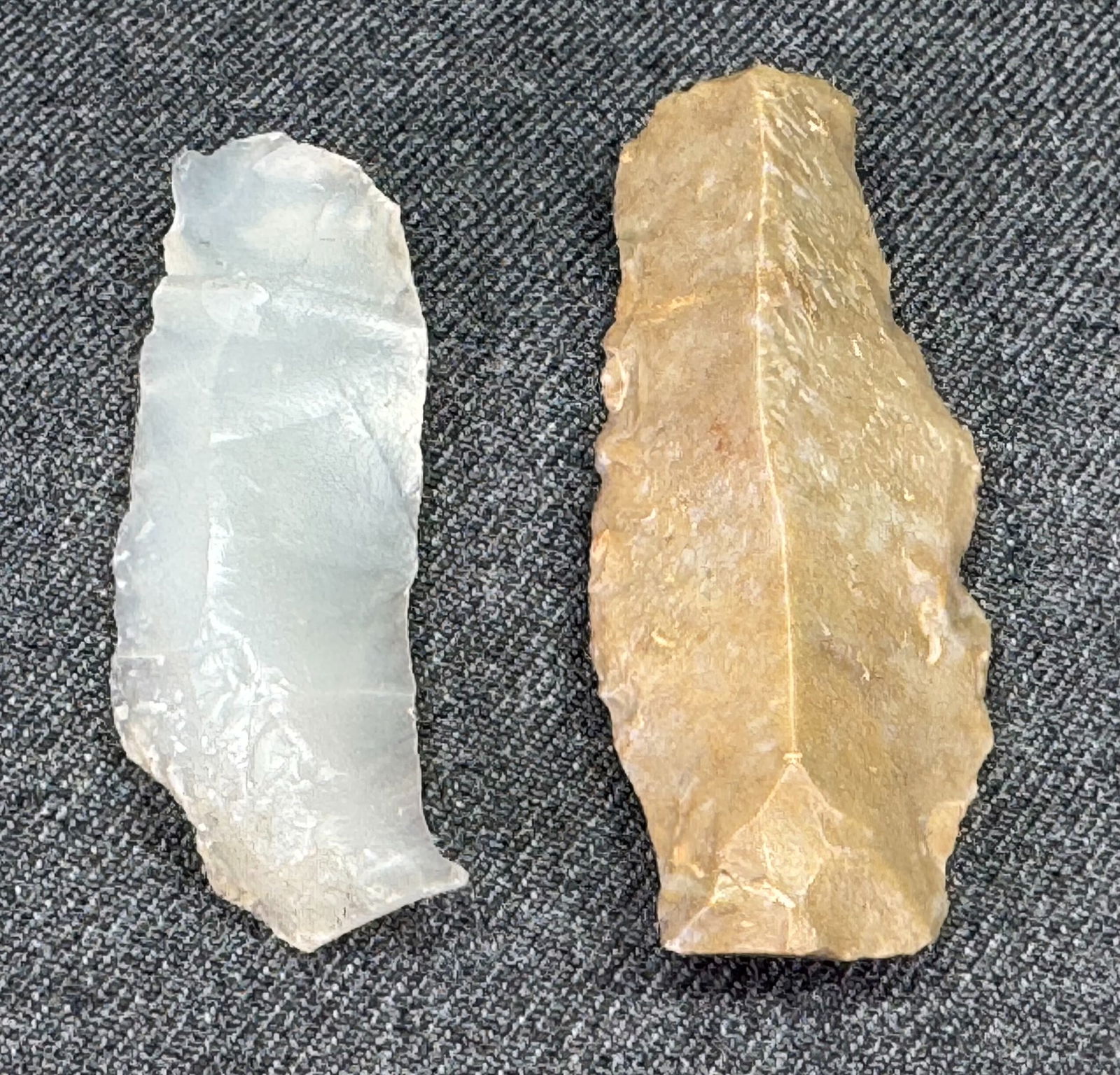 Two South American Patagonia Neolithic Stone Blades (1 of 6)