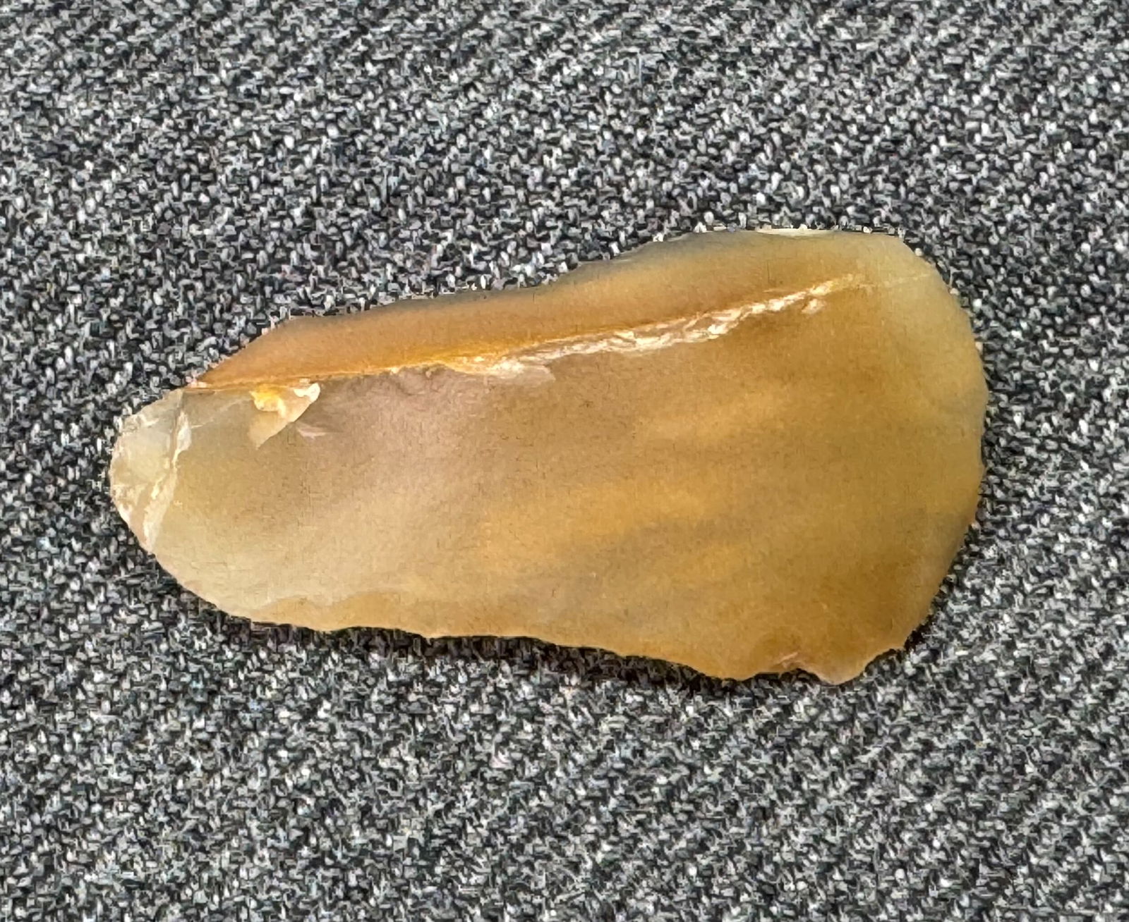 South American Patagonia Neolithic Stone Small Flake Tool (1 of 5)