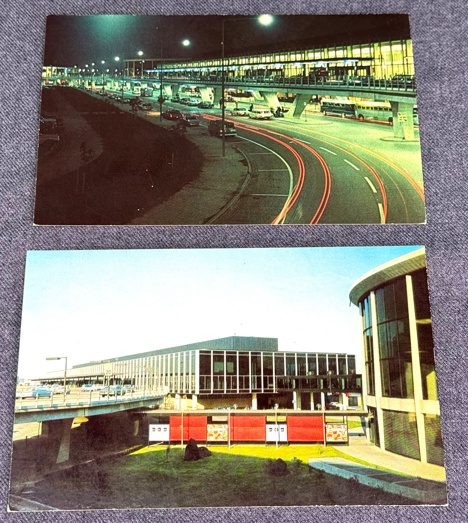 Vintage O’Hare Chicago Airport Terminal Postcards. Joboul Publishing CO: Vintage O’Hare Chicago Airport Terminal Postcards. Joboul Publishing CO. For measures please refer to the pictures taken with a measuring tape. IN HOUSE Estimated* shipping and handling cost within