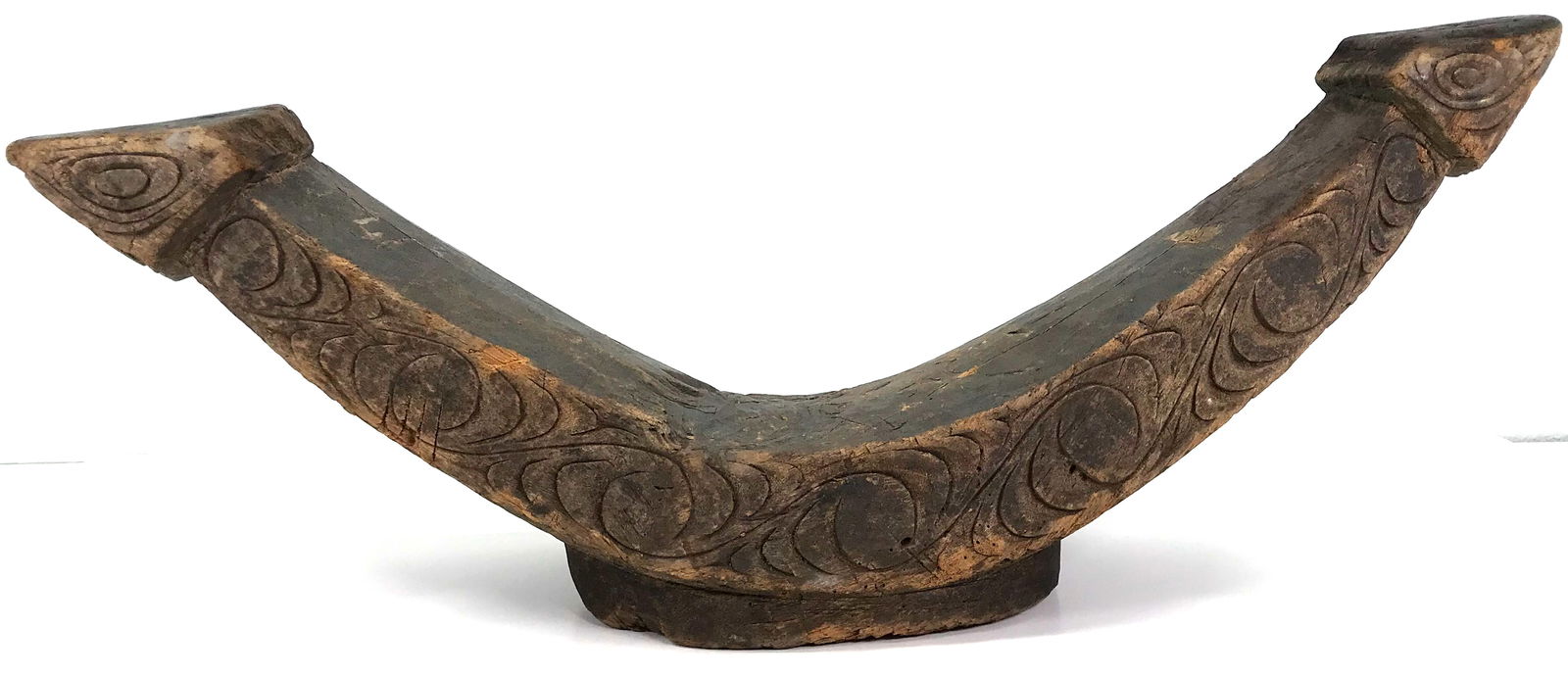 Old Papua New Guinea East Sepik Headrest (1 of 17)