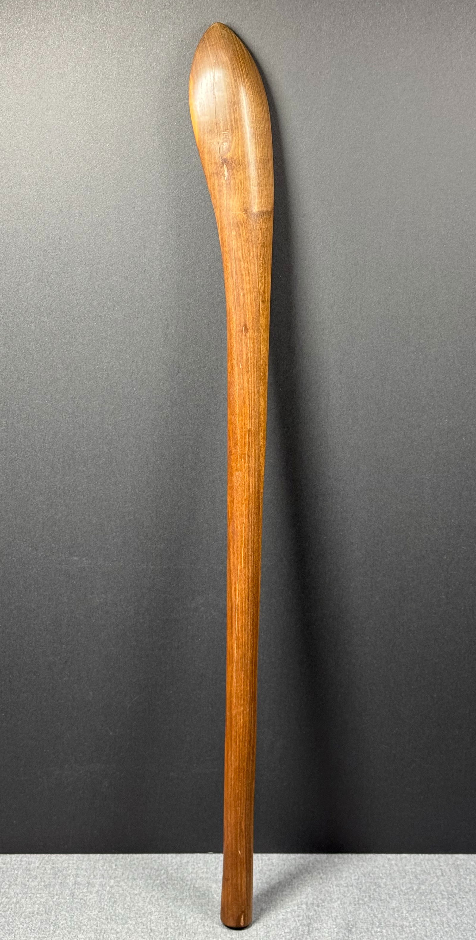 Aboriginal Australia Nulla Nulla Fighting Club. Carved Mulga wood (1 of 6)