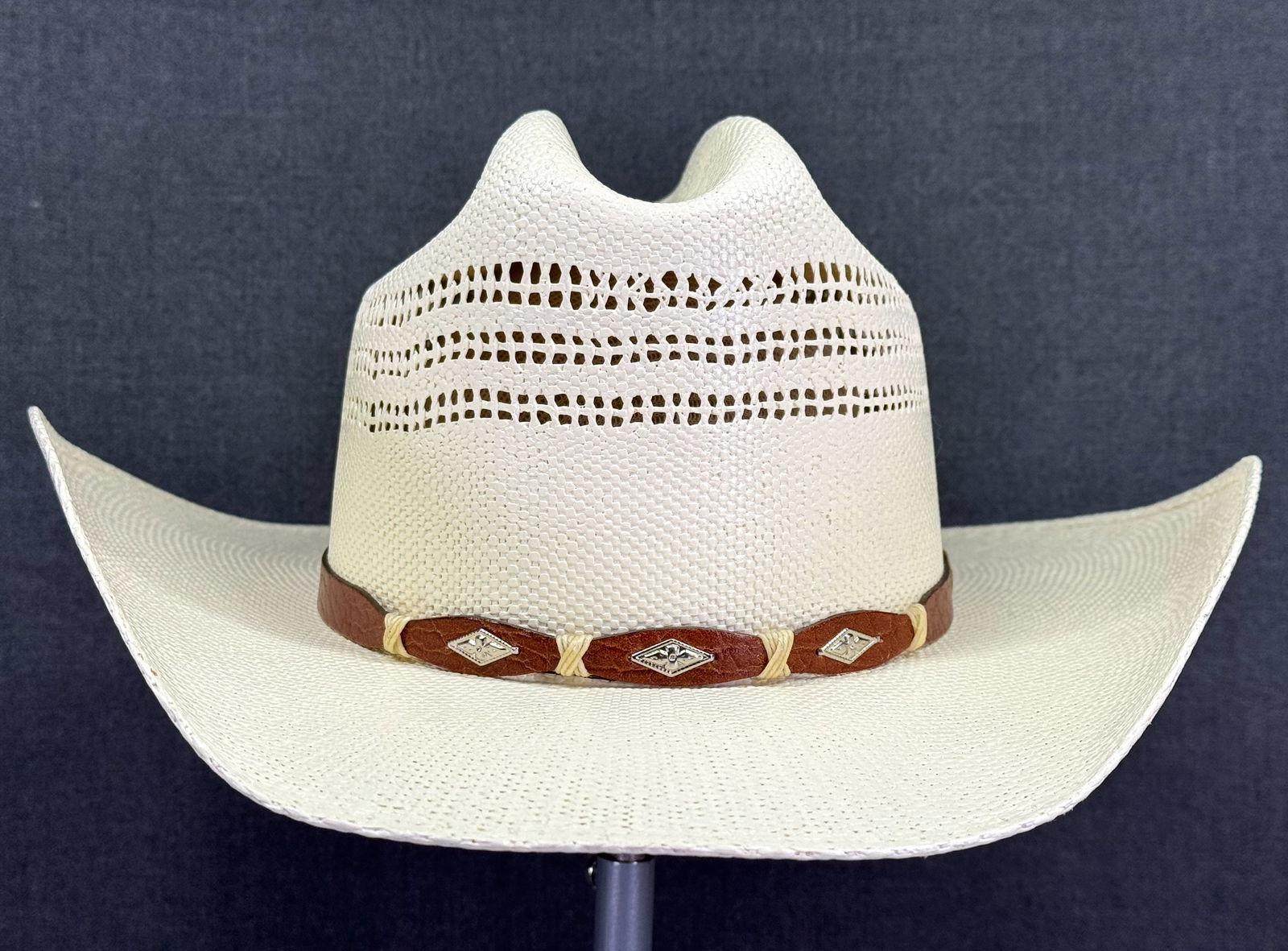 Stallion Stetson Cowboy Hat (1 of 10)