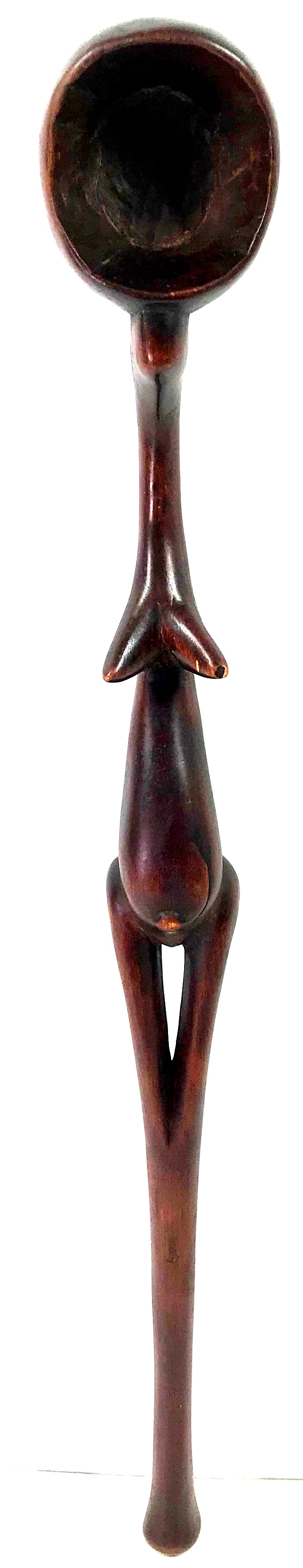 African Zulu, South Africa Female Figural Spoon (1 of 16)