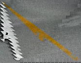 Southern Chile Yahgan / Yamana Harpoon Head. Circa 1860.