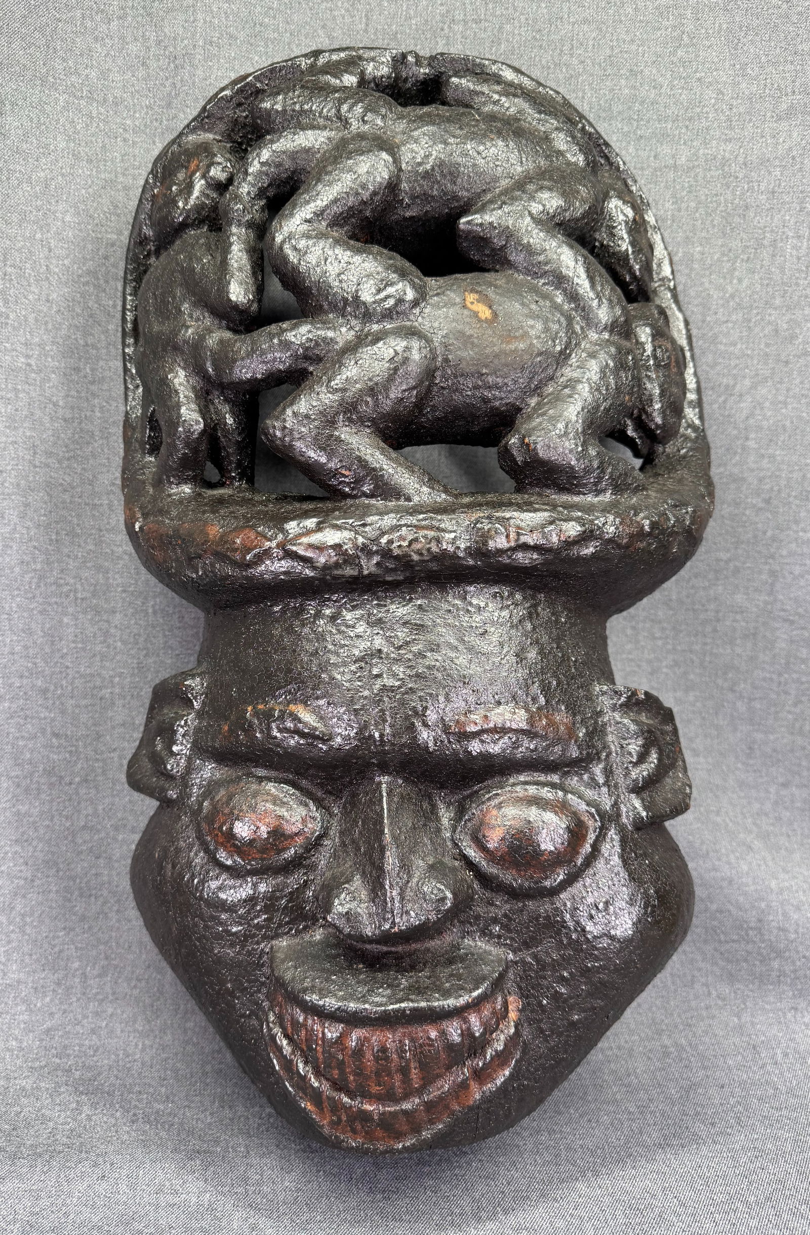 African Bamun Cameroon Mask. (1 of 17)