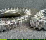 Vintage 1950s Vaghadia Rabari People, Gujarat, India Women’s Silver Bracelet