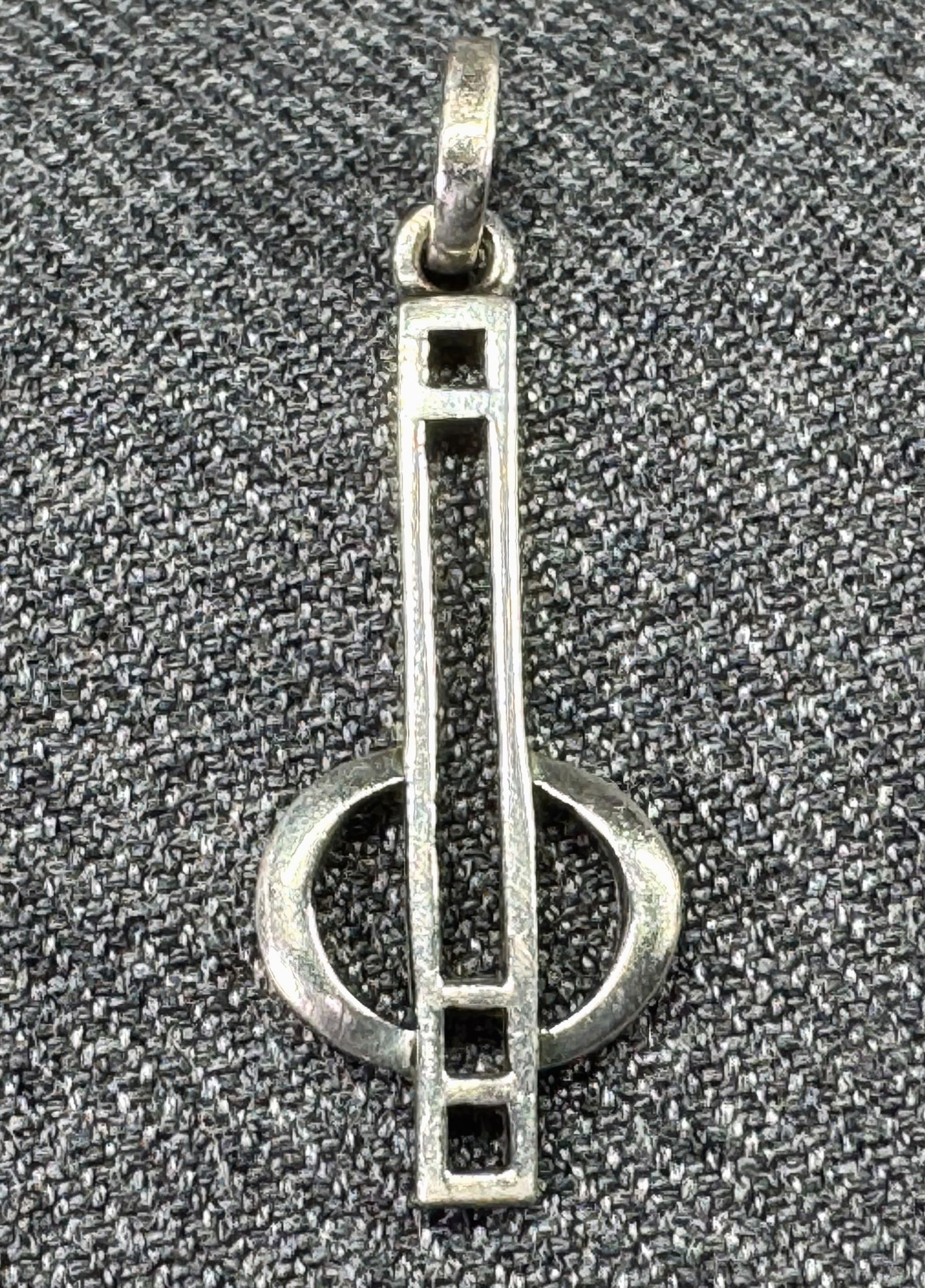 Vintage Kit Heath art & crafts style sterling silver pendant (1 of 6)