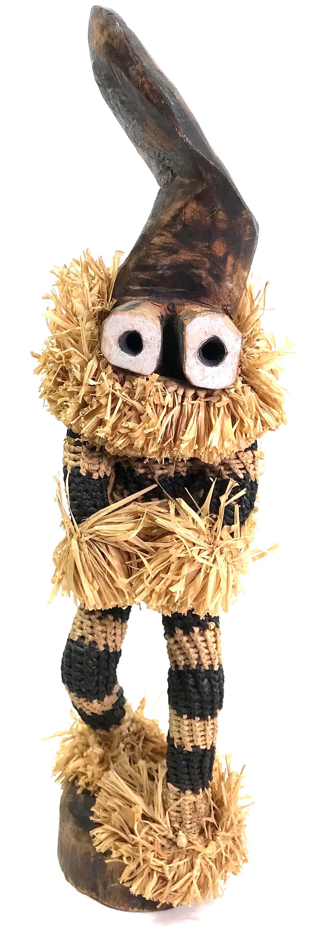 African Pende Minganji Dancer Doll (1 of 7)