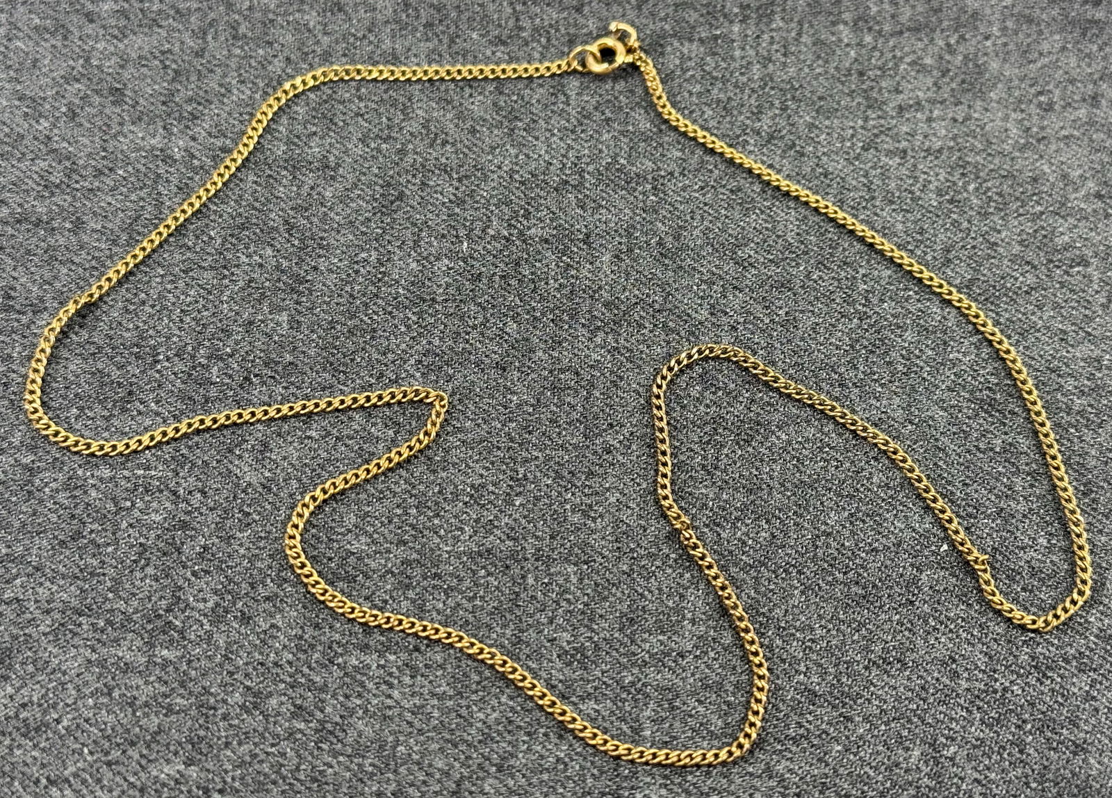 Vintage 1/20 12K Gold-filled  chain necklace (1 of 5)