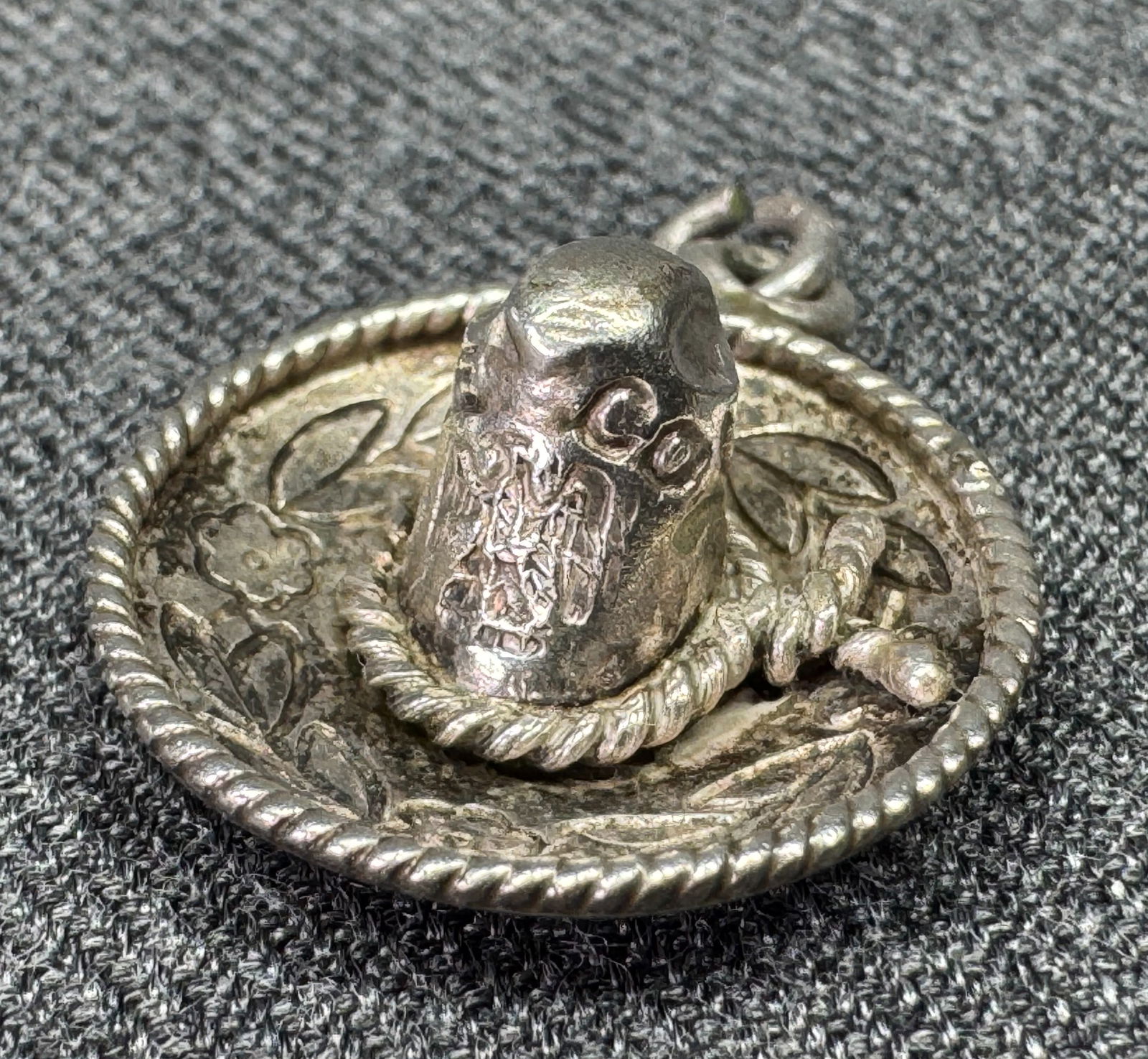 Cartier Sterling Silver Snoopy Charm