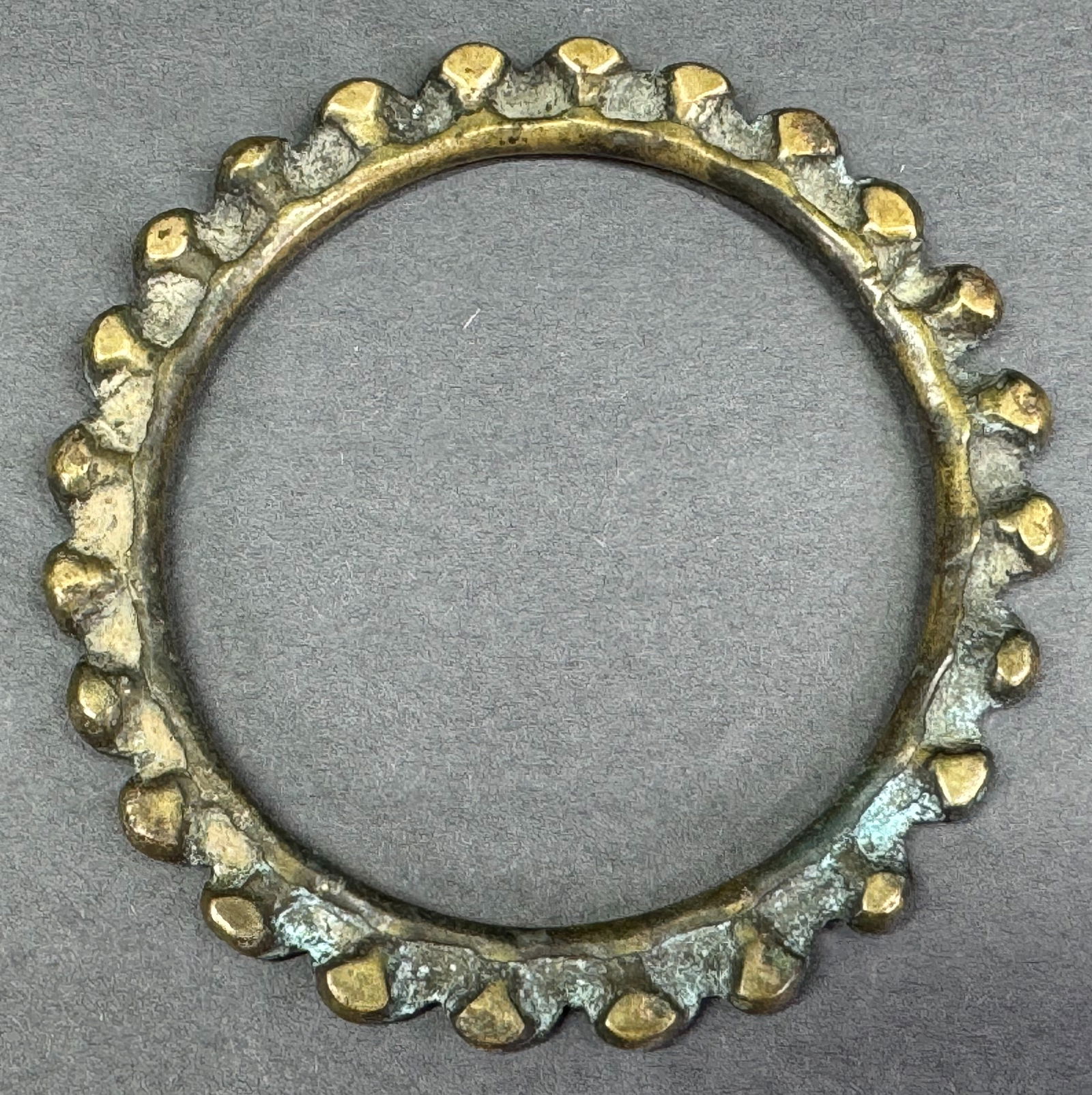 Naga India/Burma Bracelet. Bronze. (1 of 9)