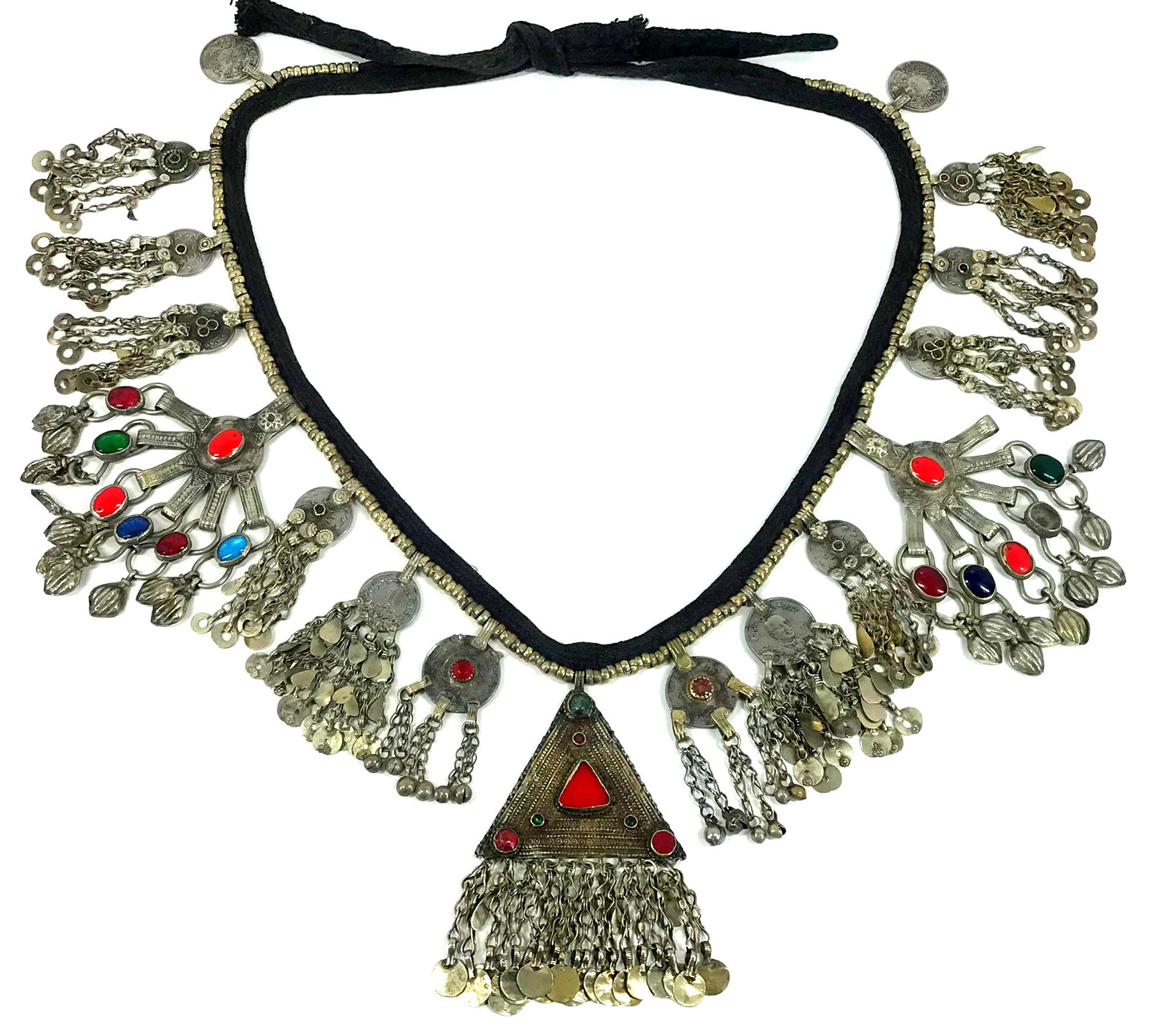 Vintage Afghan Kuchi Belt. (1 of 17)