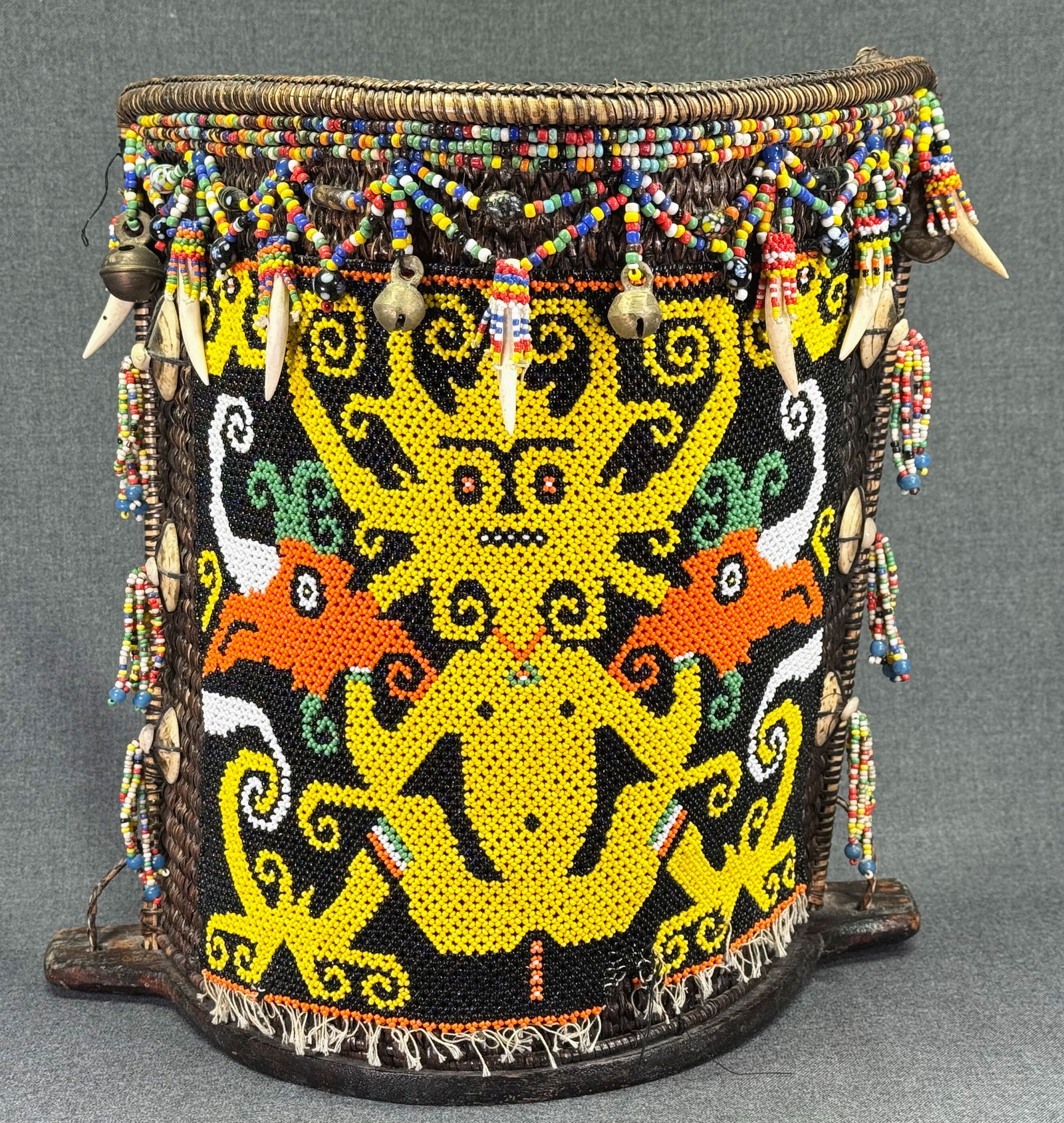 Dayak Borneo Indonesia Baby Carrier. (1 of 14)