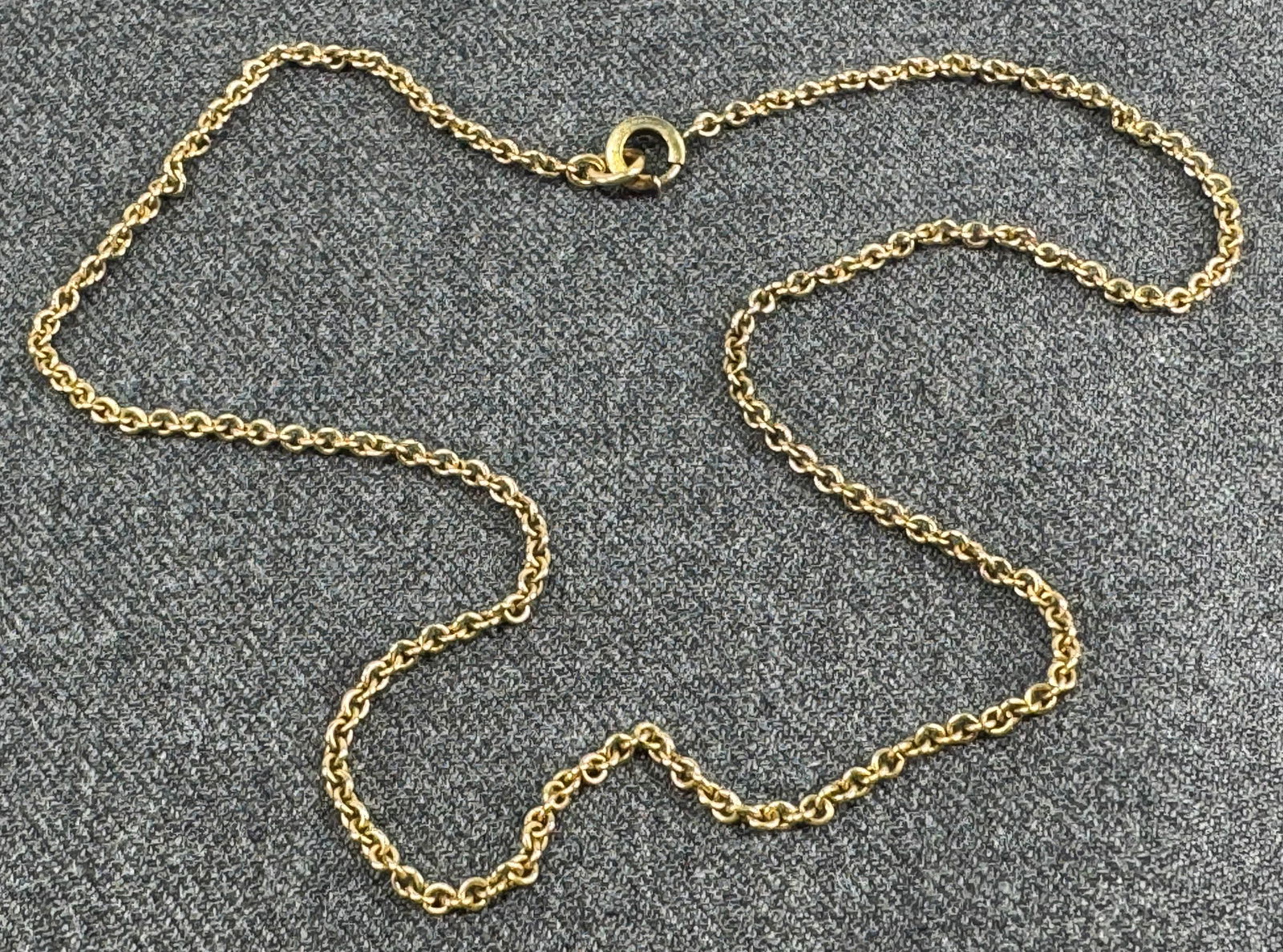 Vintage Carl Art 12K gold-filled chain necklace (1 of 6)