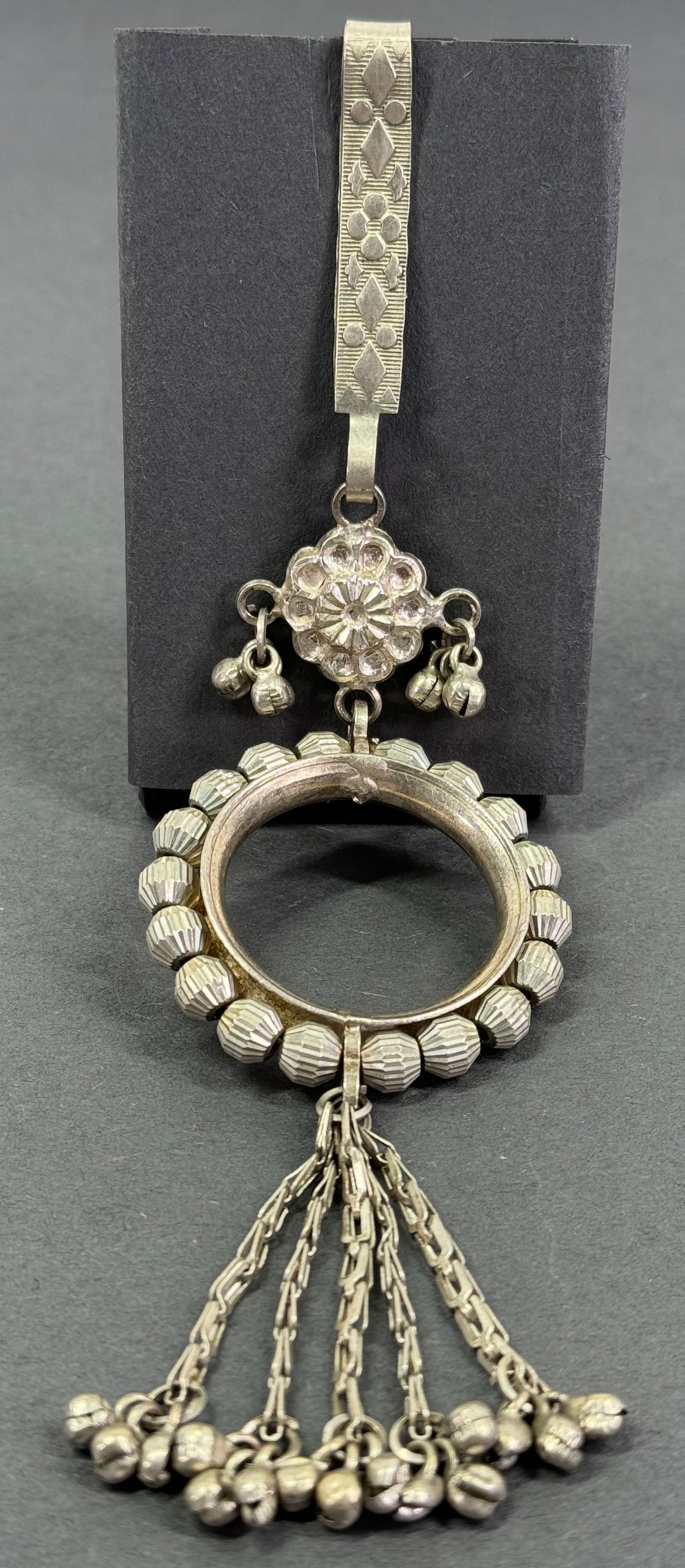 Vintage Indian Chabi Challa Waist Key Chain For Women (1 of 9)