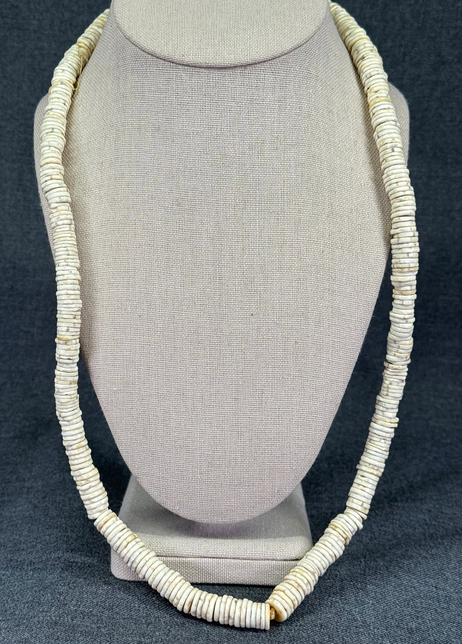 African ostrich eggshell heishi trade beads: IN HOUSE FLAT SHIPPING & HANDLING COST WITHIN ALL THE U.S. : $7 To bypass LiveShipping, and use our In-House shipping service for $7 or shipping combined for multiple lots, please select “Arrange Yo